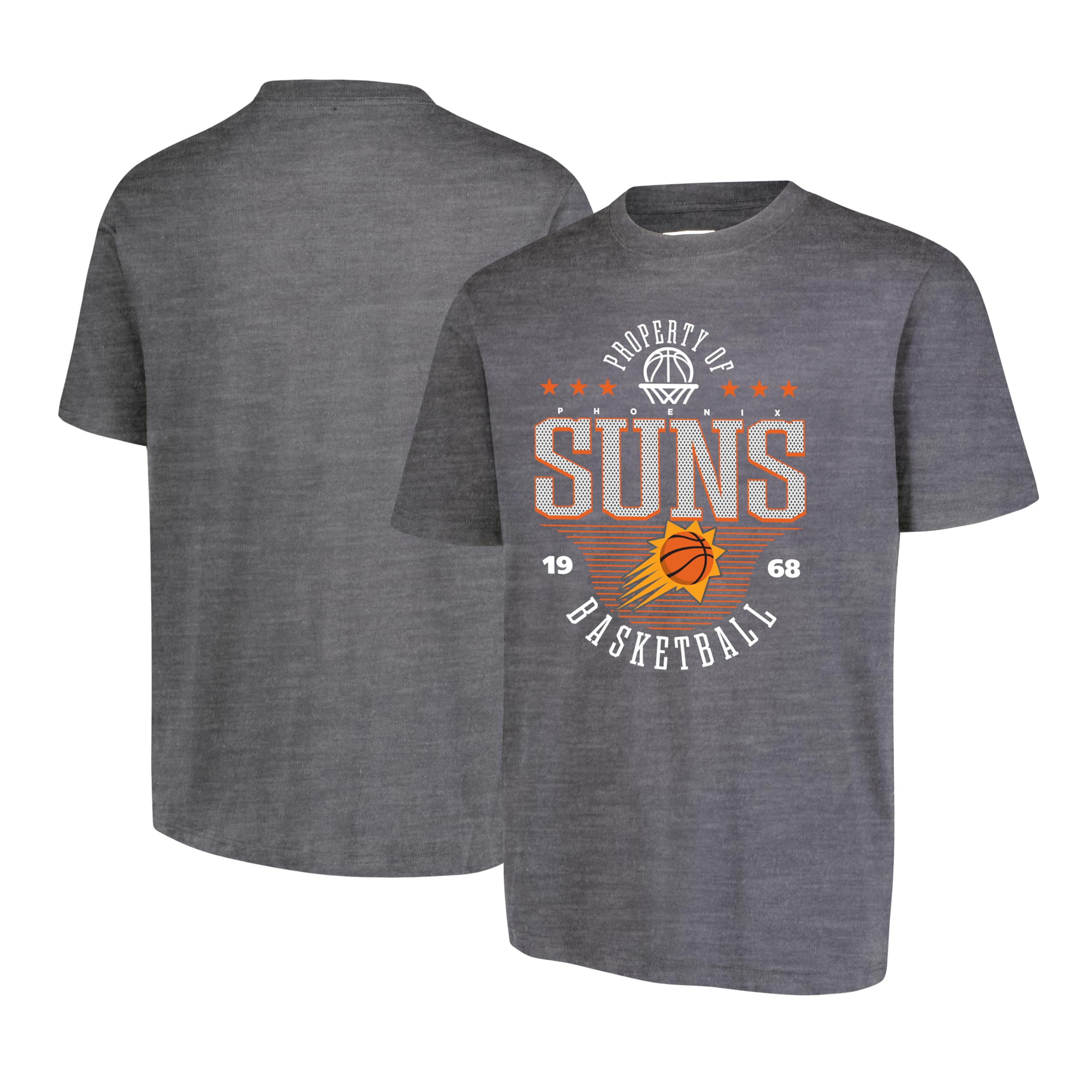 Ultra Game Men's NBA Official Standard Super Soft Mad Props T-Shirt - Image 2