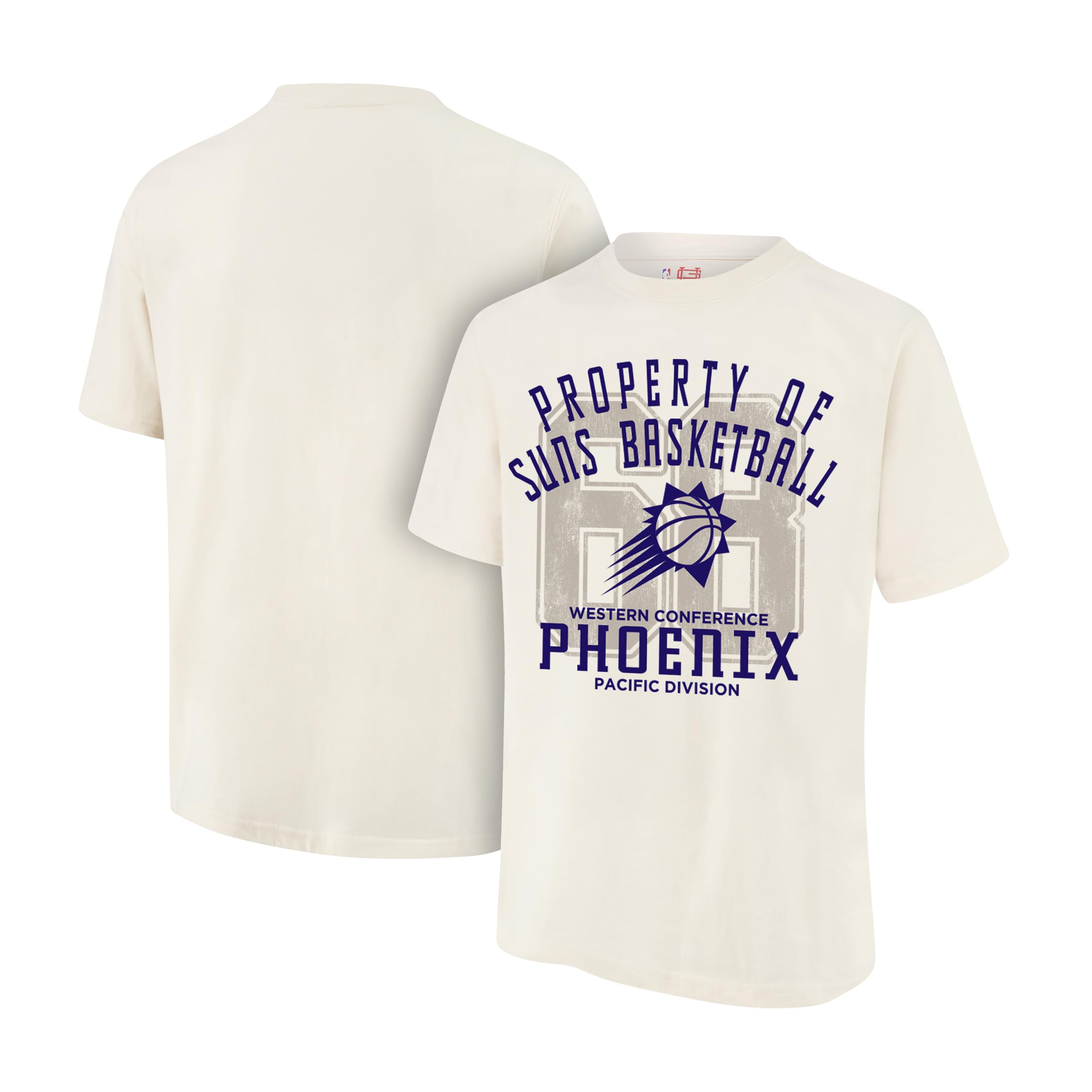 Ultra Game Men's NBA Official Standard Super Soft Nostalgic T-Shirt - Image 2