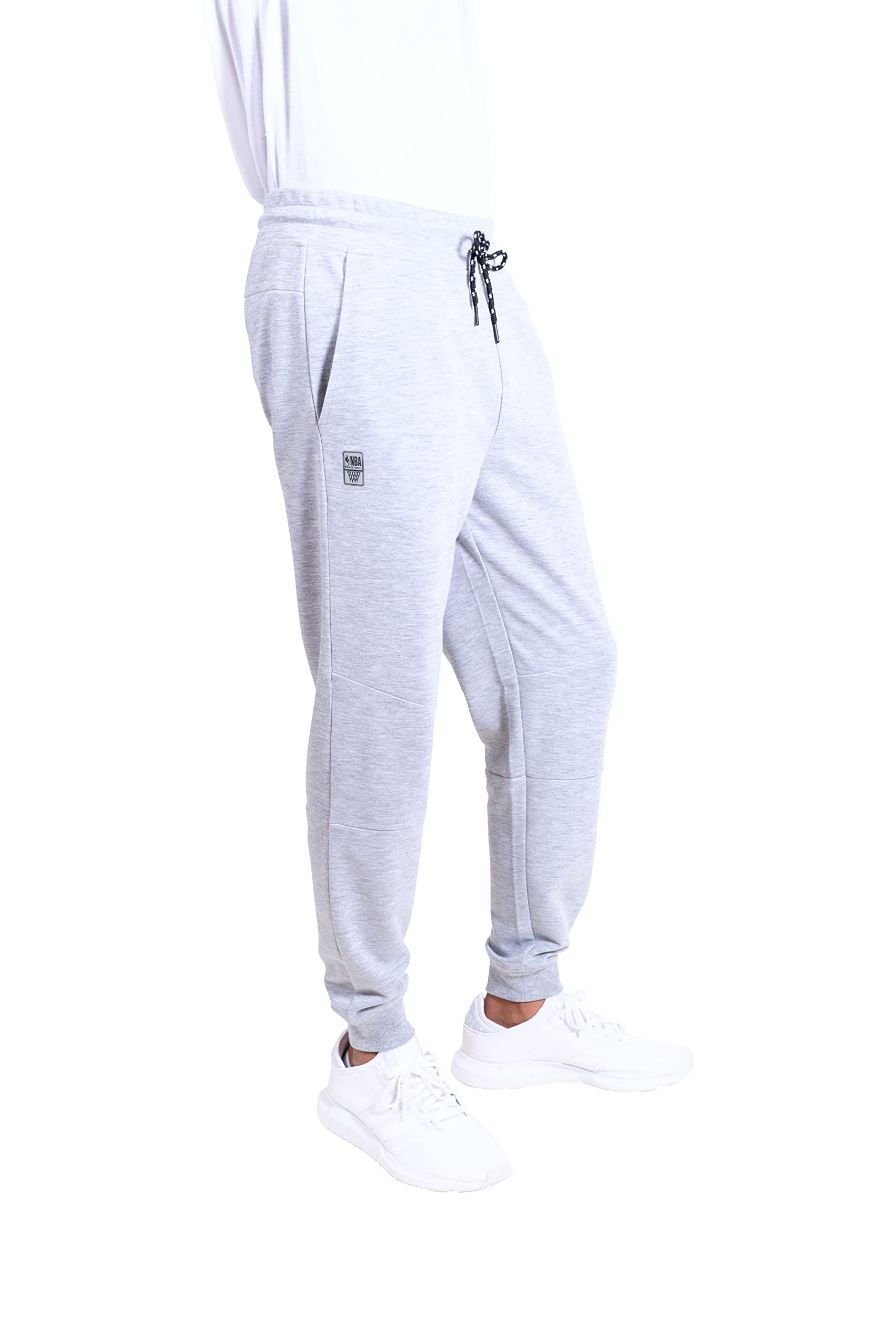 Ultra Game Men’s NBA Official Super-Soft Cut & Run Jogger Sweatpants - Image 3