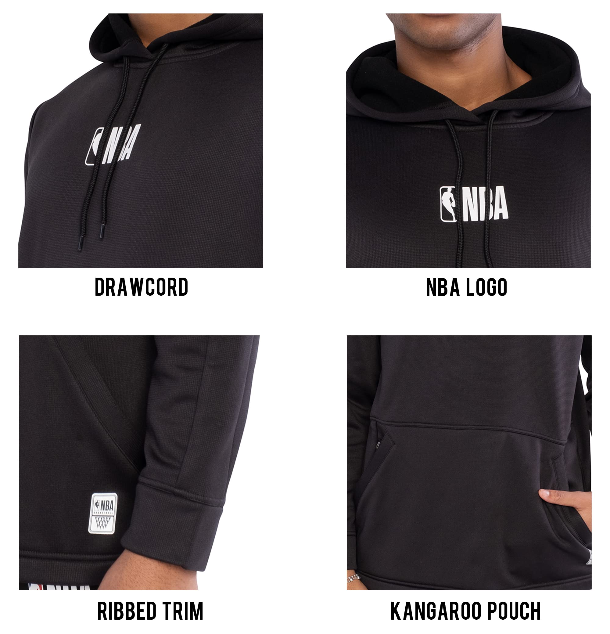 Ultra Game Men's NBA Official Super-Soft Game Day Pullover Hoodie Sweatshirt - Image 5