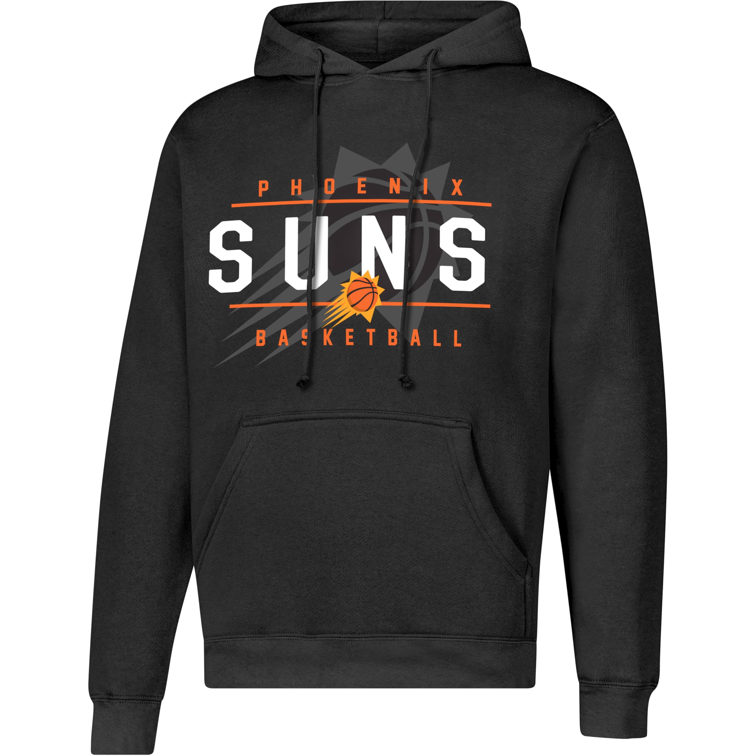 Ultra Game Men's NBA Official Super Soft Get Right Hoodie Sweatshirt