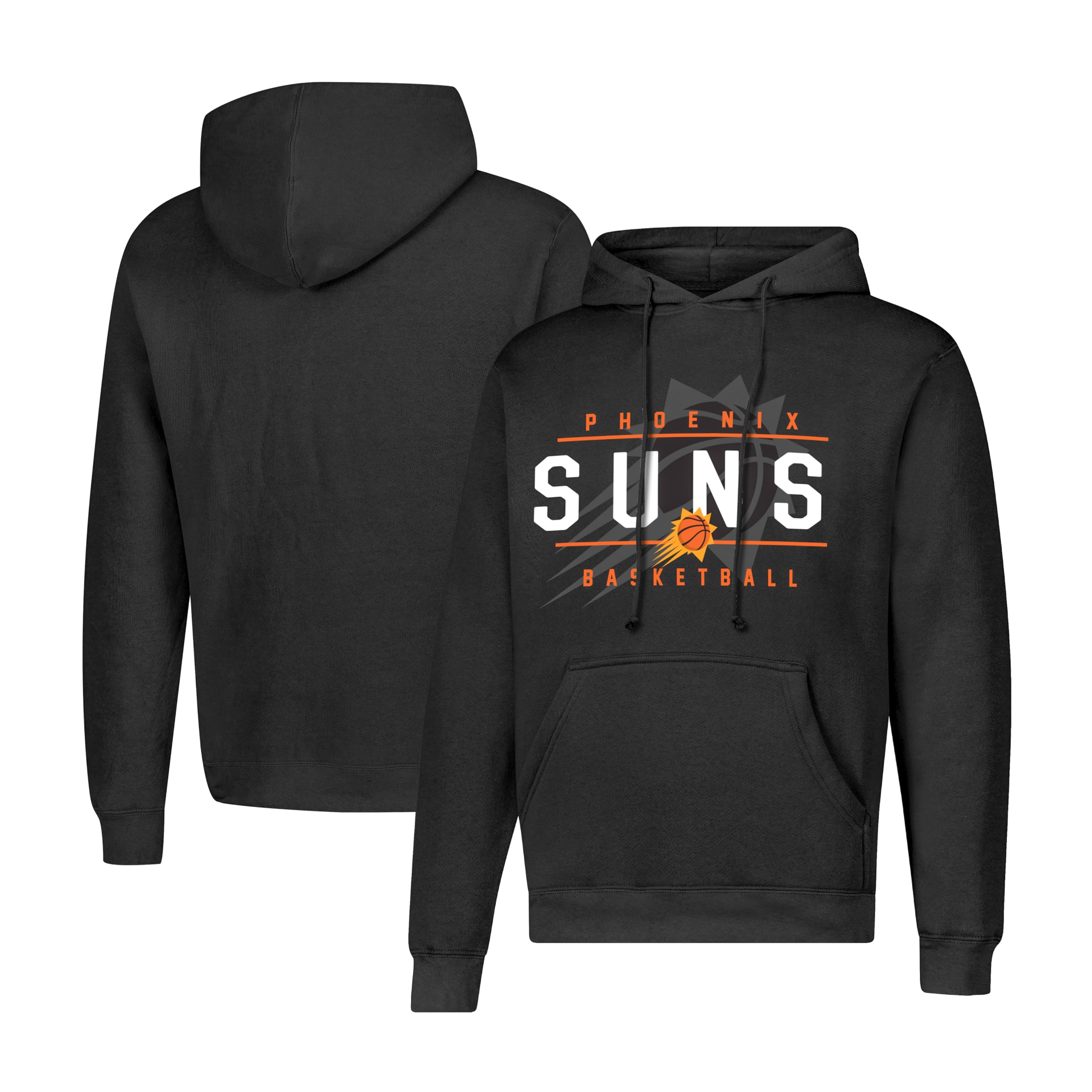 Ultra Game Men's NBA Official Super Soft Get Right Hoodie Sweatshirt - Image 2