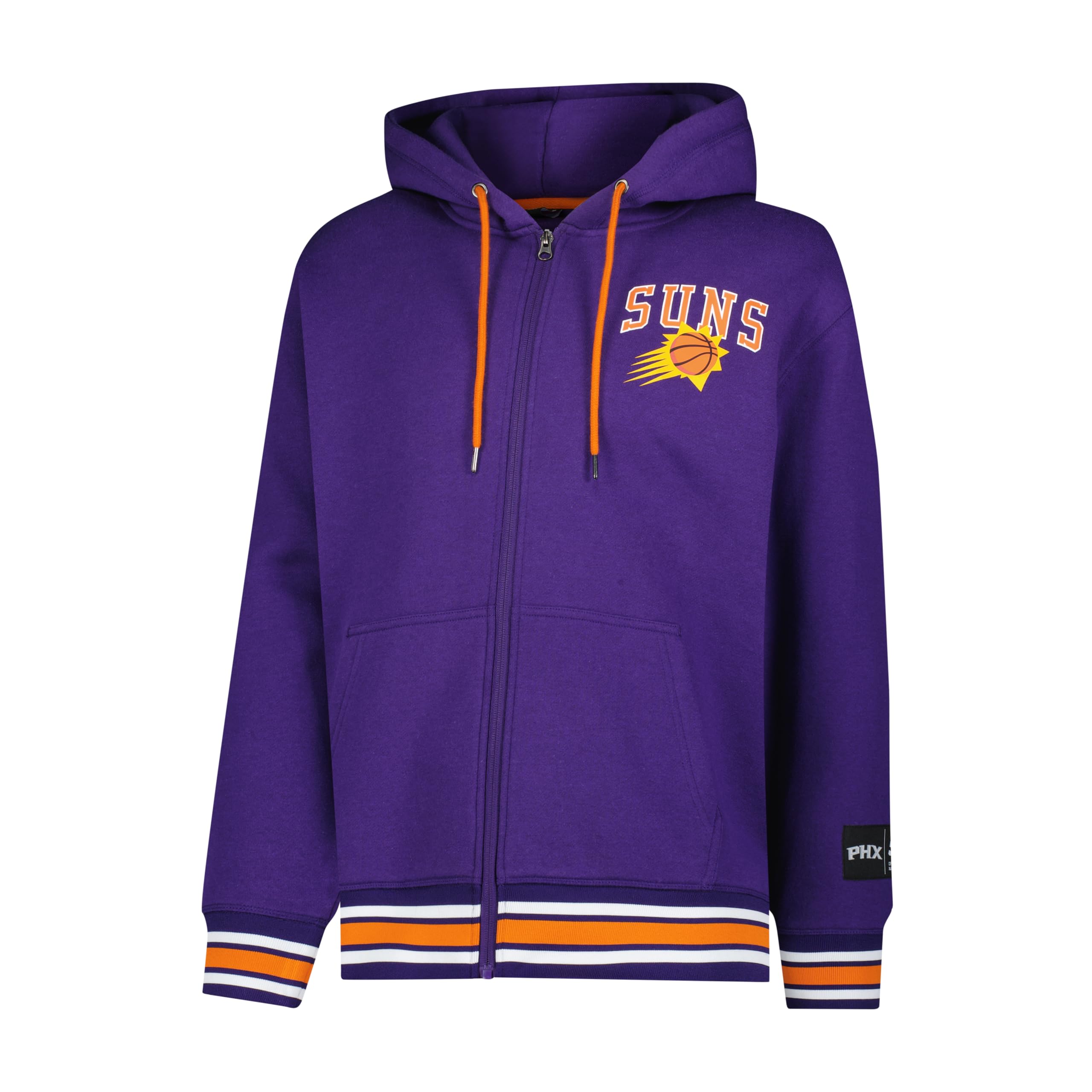 Ultra Game Men's NBA Official Super Soft MVP Full Zip Hoodie Jacket - Image 2