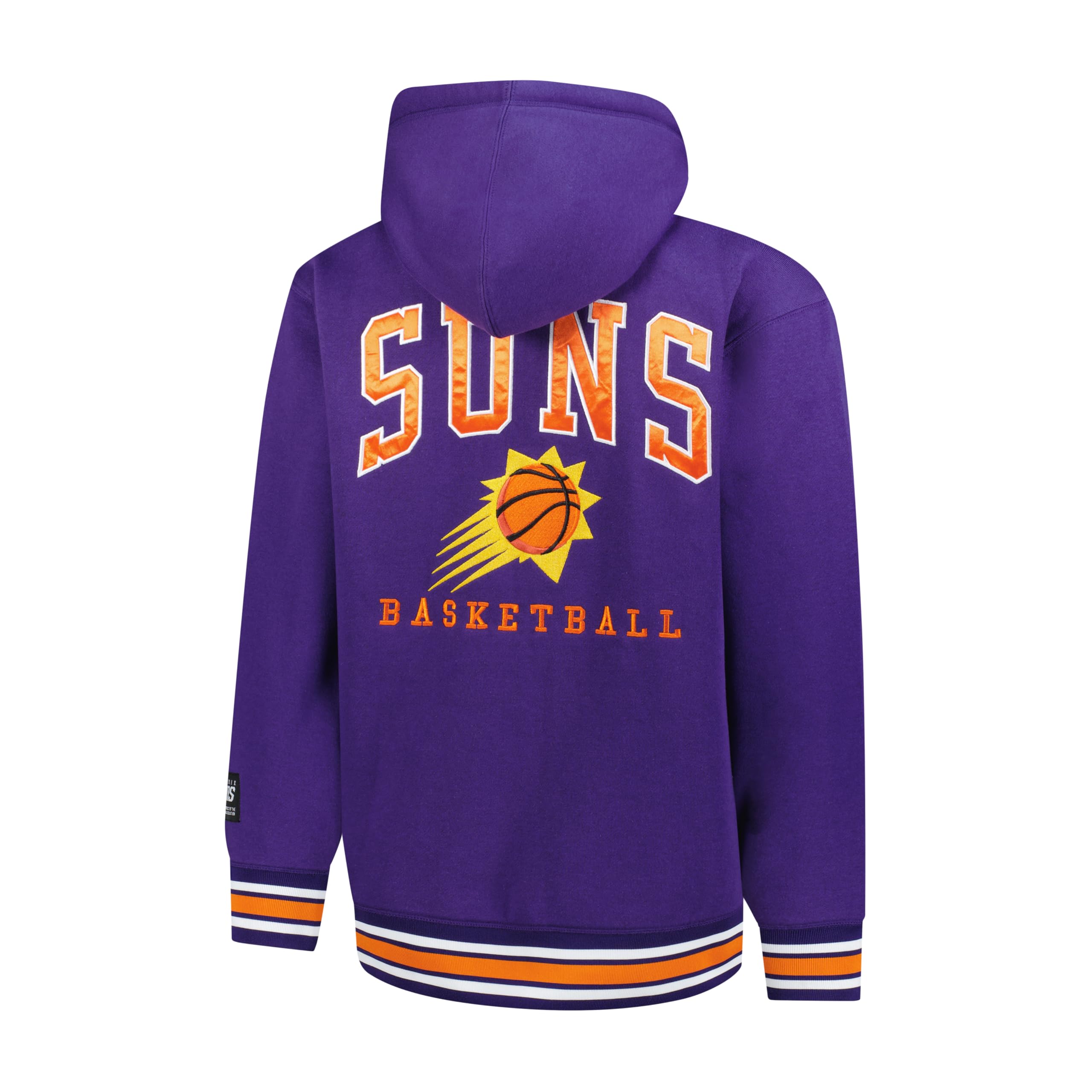 Ultra Game Men's NBA Official Super Soft MVP Full Zip Hoodie Jacket - Image 3