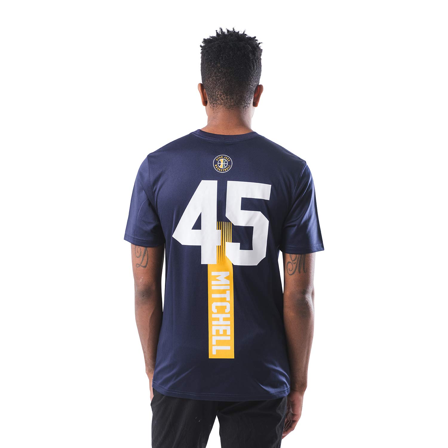 Ultra Game Men’s NBA Official Super Soft Players T-Shirt - Image 2