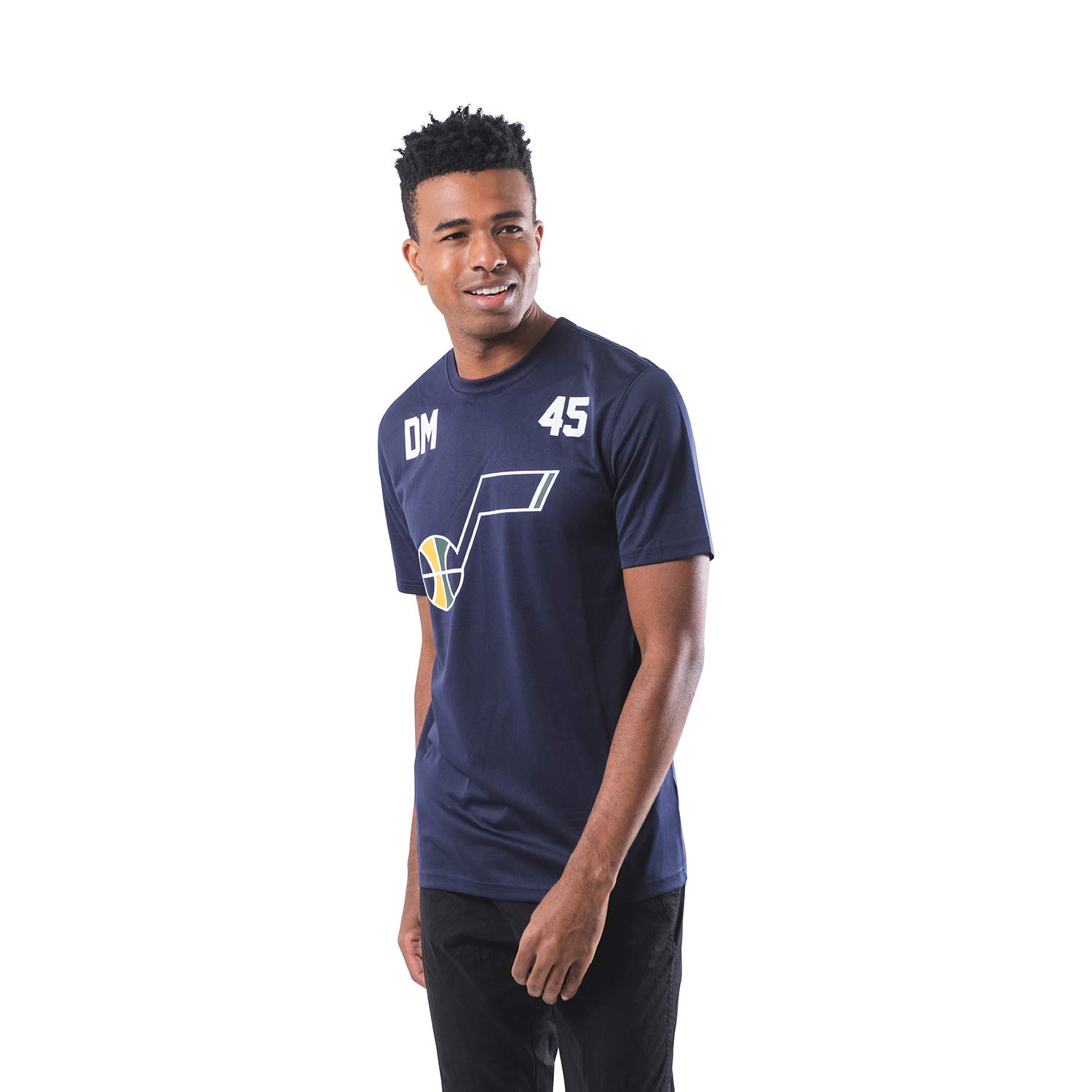 Ultra Game Men’s NBA Official Super Soft Players T-Shirt - Image 3