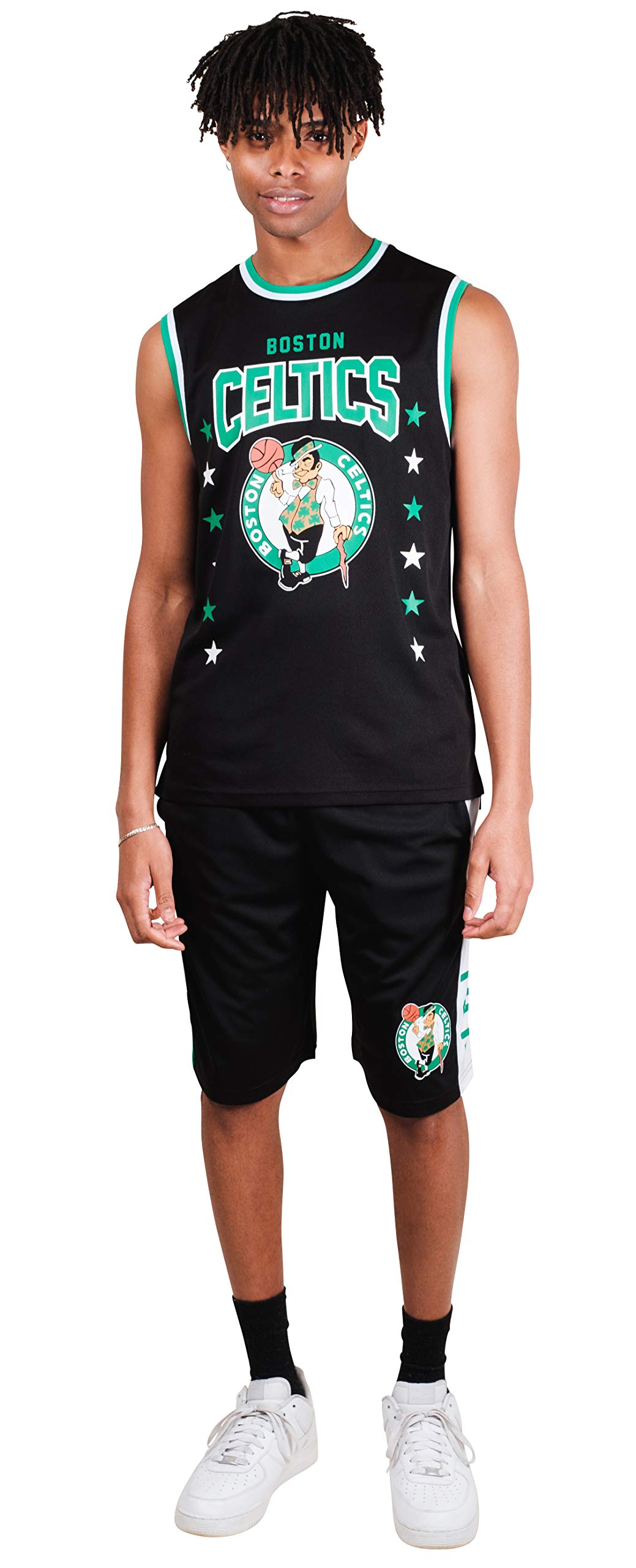Ultra Game Men's NBA Official Super Soft Sleeveless Tank Top Muscle T-Shirt - Image 3