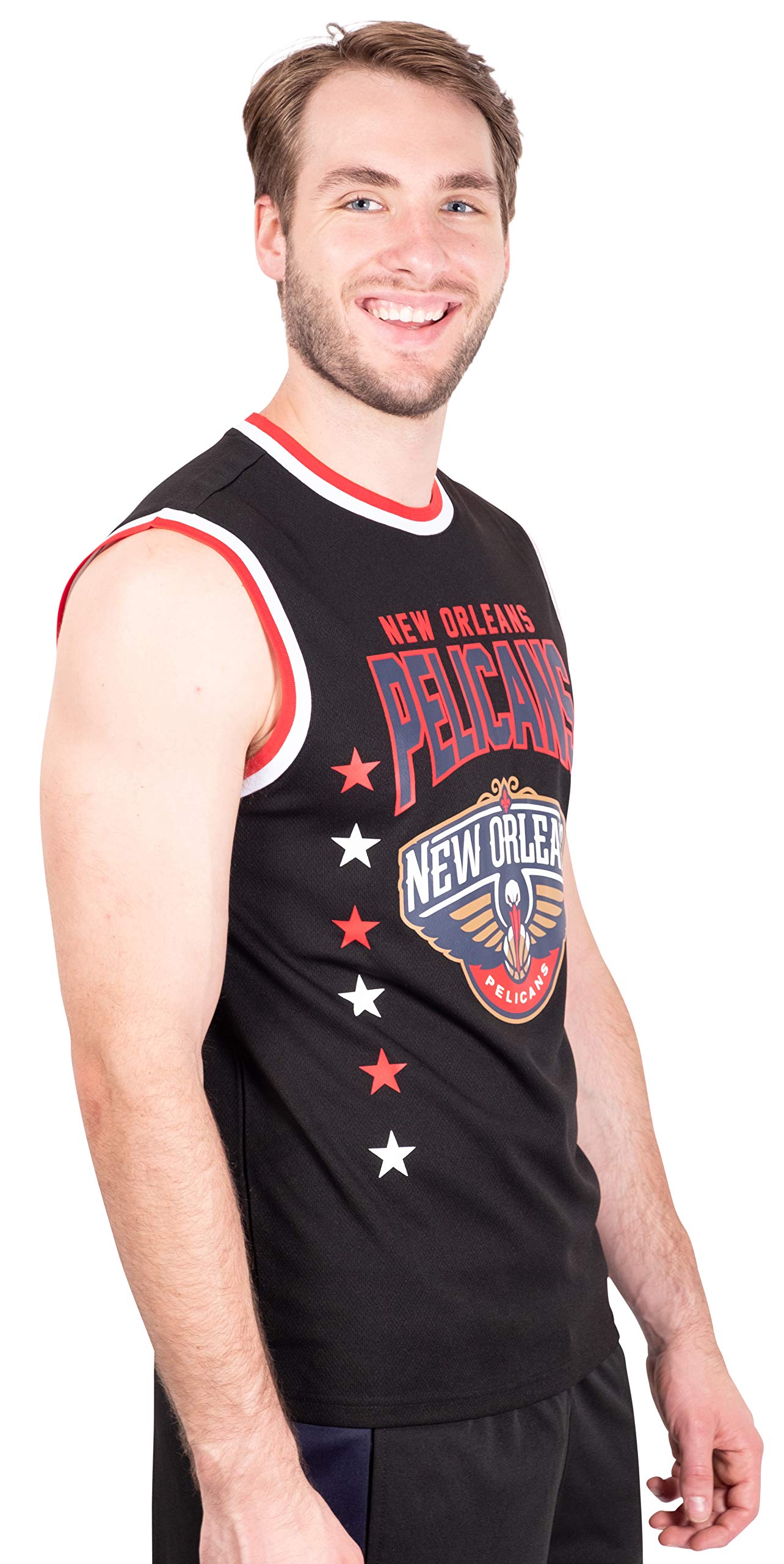 Ultra Game Men's NBA Official Super Soft Sleeveless Tank Top Muscle T-Shirt - Image 3