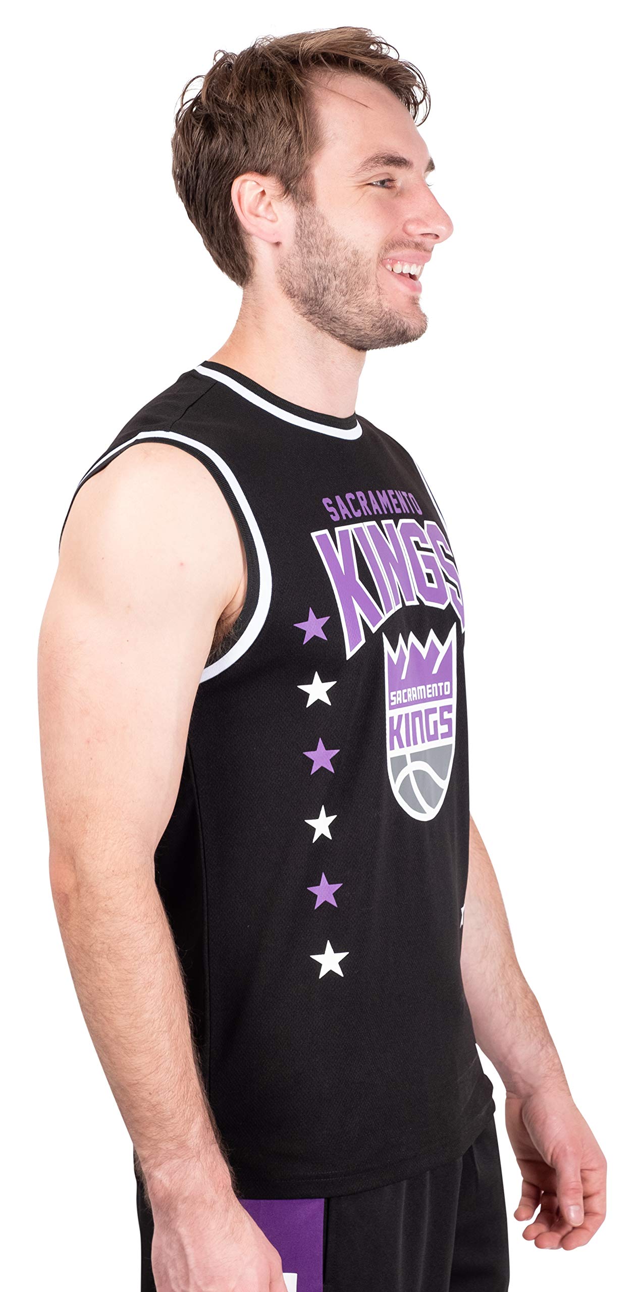 Ultra Game Men's NBA Official Super Soft Sleeveless Tank Top Muscle T-Shirt - Image 3
