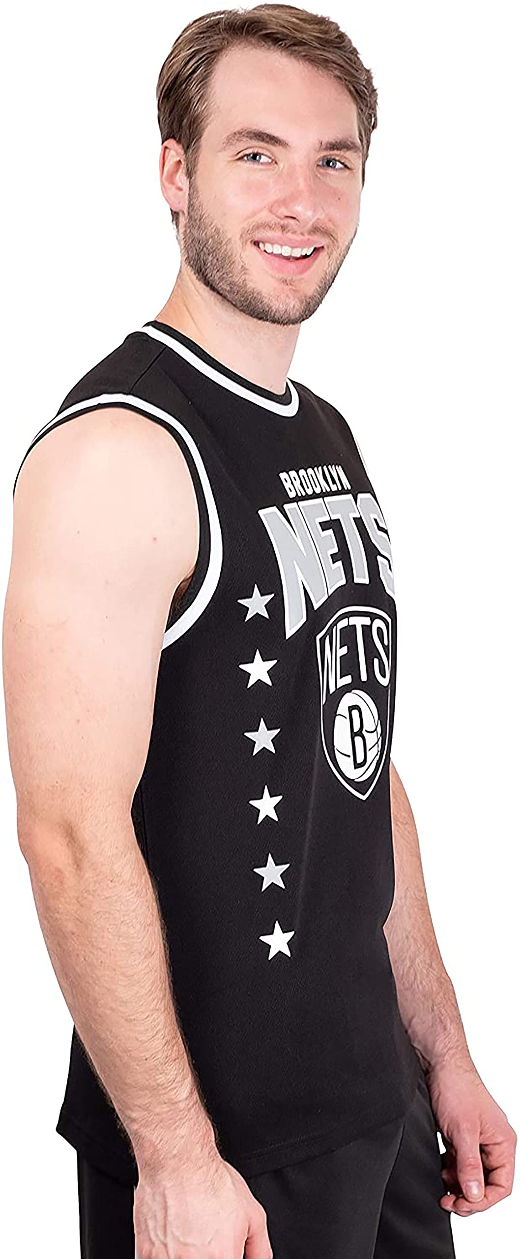 Ultra Game Men's NBA Official Super Soft Sleeveless Tank Top Muscle T-Shirt - Image 3