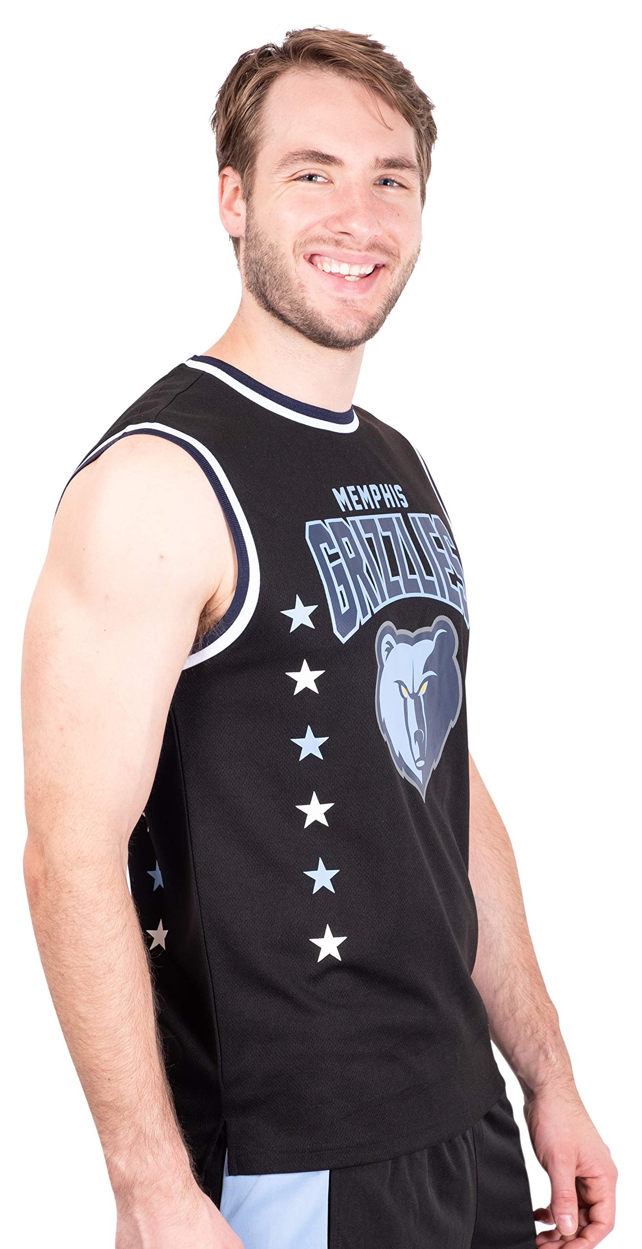 Ultra Game Men's NBA Official Super Soft Sleeveless Tank Top Muscle T-Shirt - Image 3