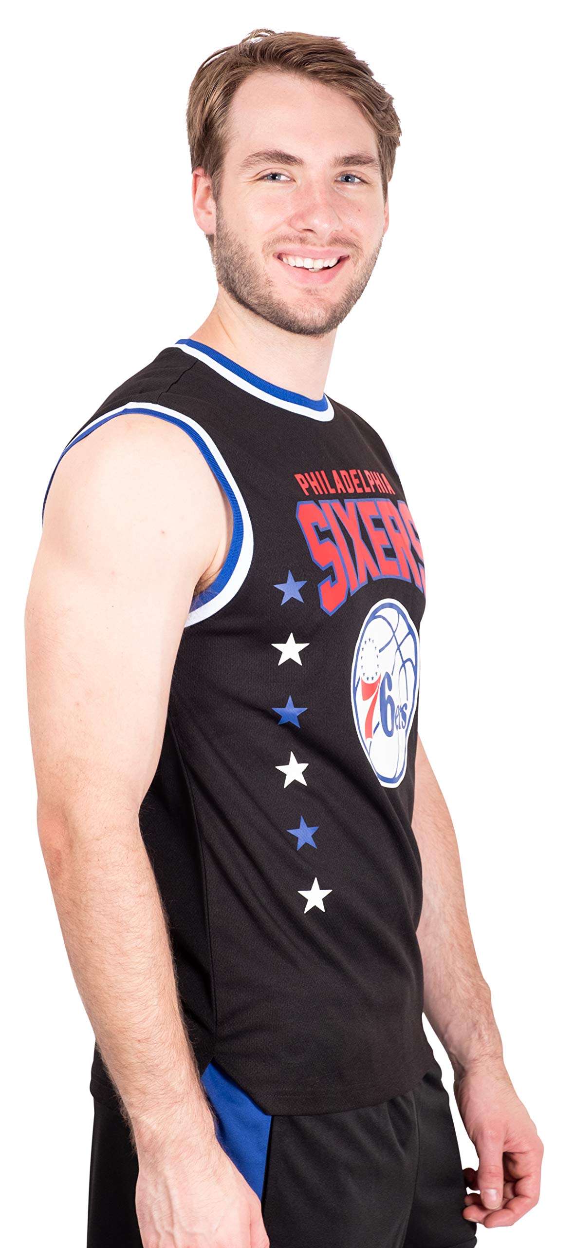 Ultra Game Men's NBA Official Super Soft Sleeveless Tank Top Muscle T-Shirt - Image 3