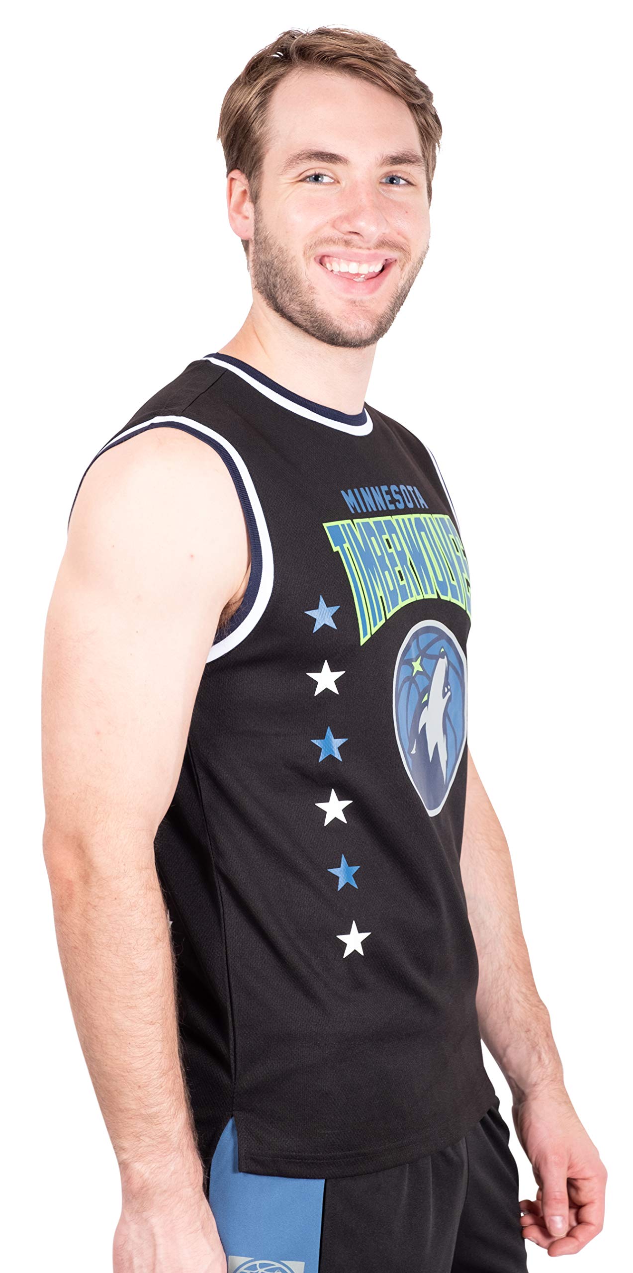 Ultra Game Men's NBA Official Super Soft Sleeveless Tank Top Muscle T-Shirt - Image 3