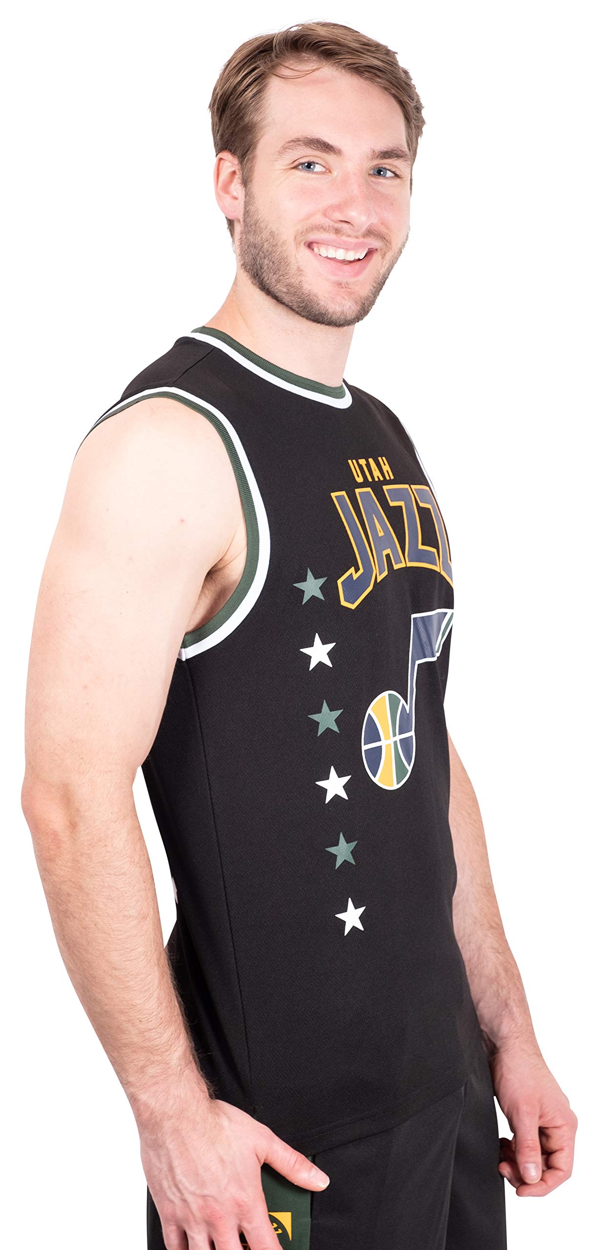 Ultra Game Men's NBA Official Super Soft Sleeveless Tank Top Muscle T-Shirt - Image 3