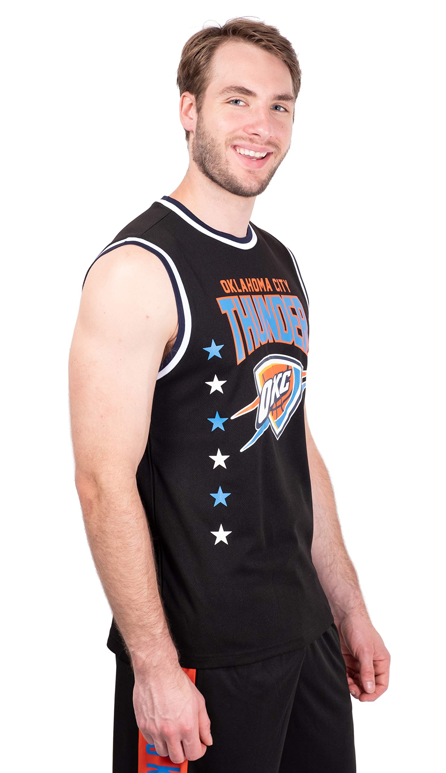 Ultra Game Men's NBA Official Super Soft Sleeveless Tank Top Muscle T-Shirt - Image 3