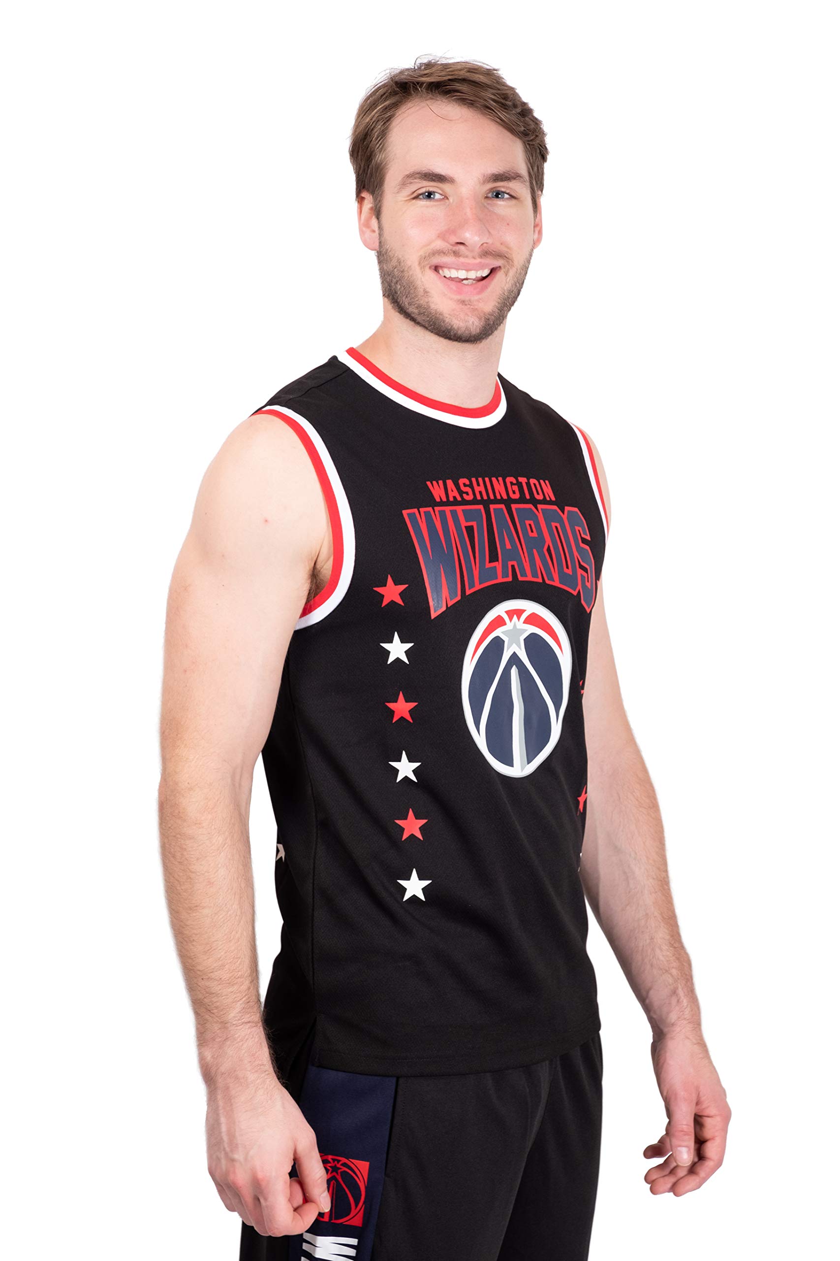 Ultra Game Men's NBA Official Super Soft Sleeveless Tank Top Muscle T-Shirt - Image 3