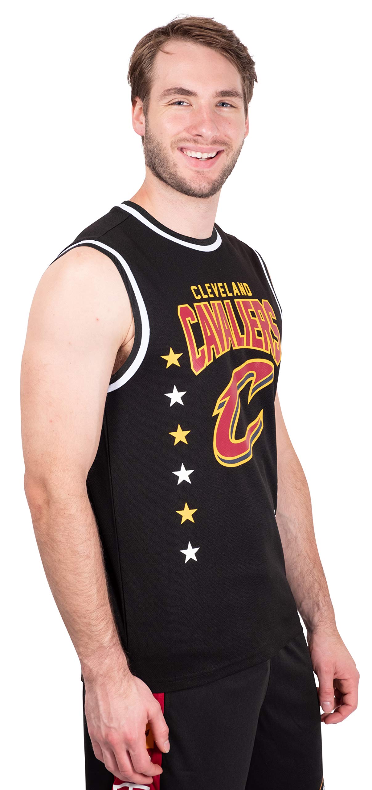 Ultra Game Men's NBA Official Super Soft Sleeveless Tank Top Muscle T-Shirt - Image 3