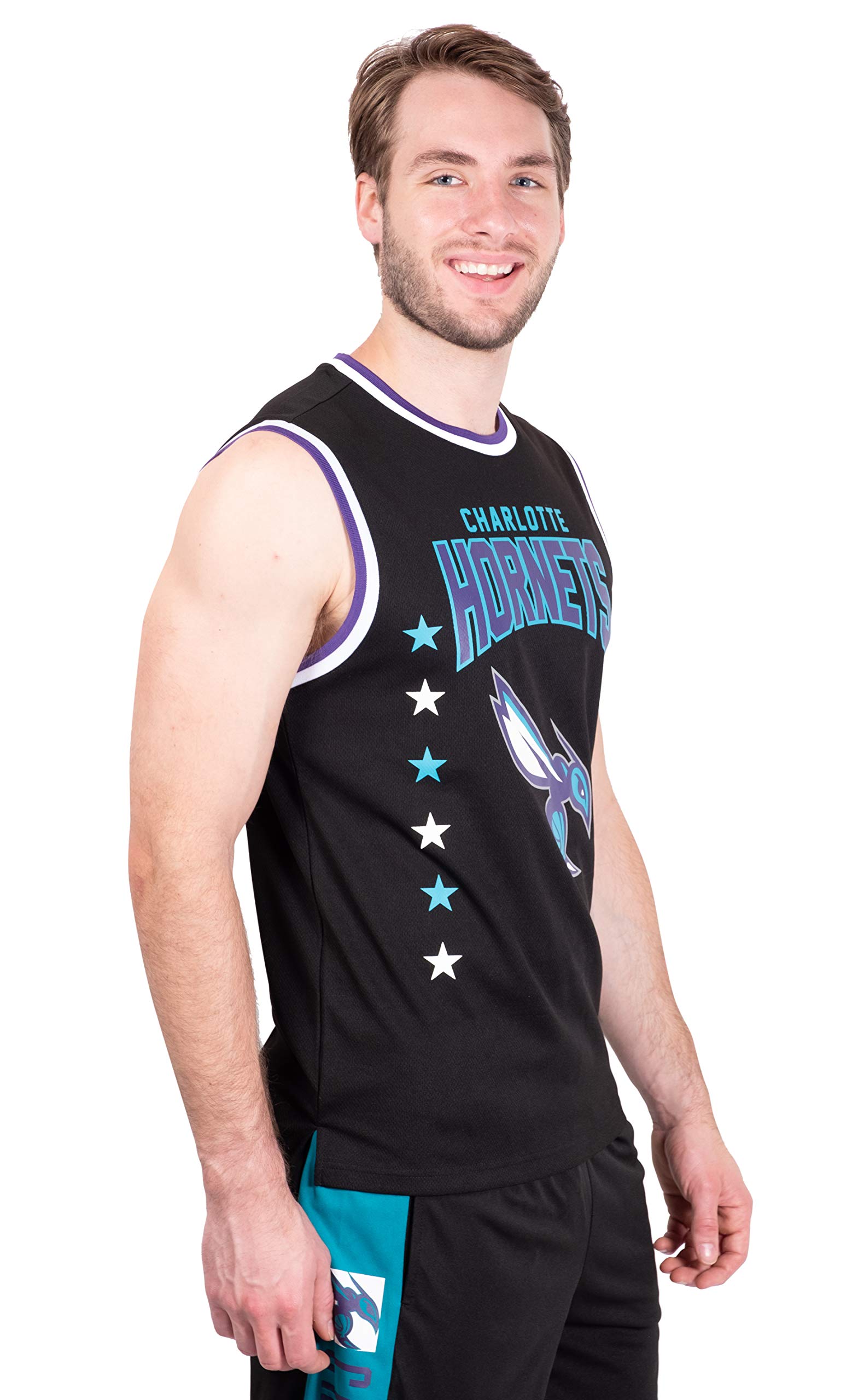 Ultra Game Men's NBA Official Super Soft Sleeveless Tank Top Muscle T-Shirt - Image 3
