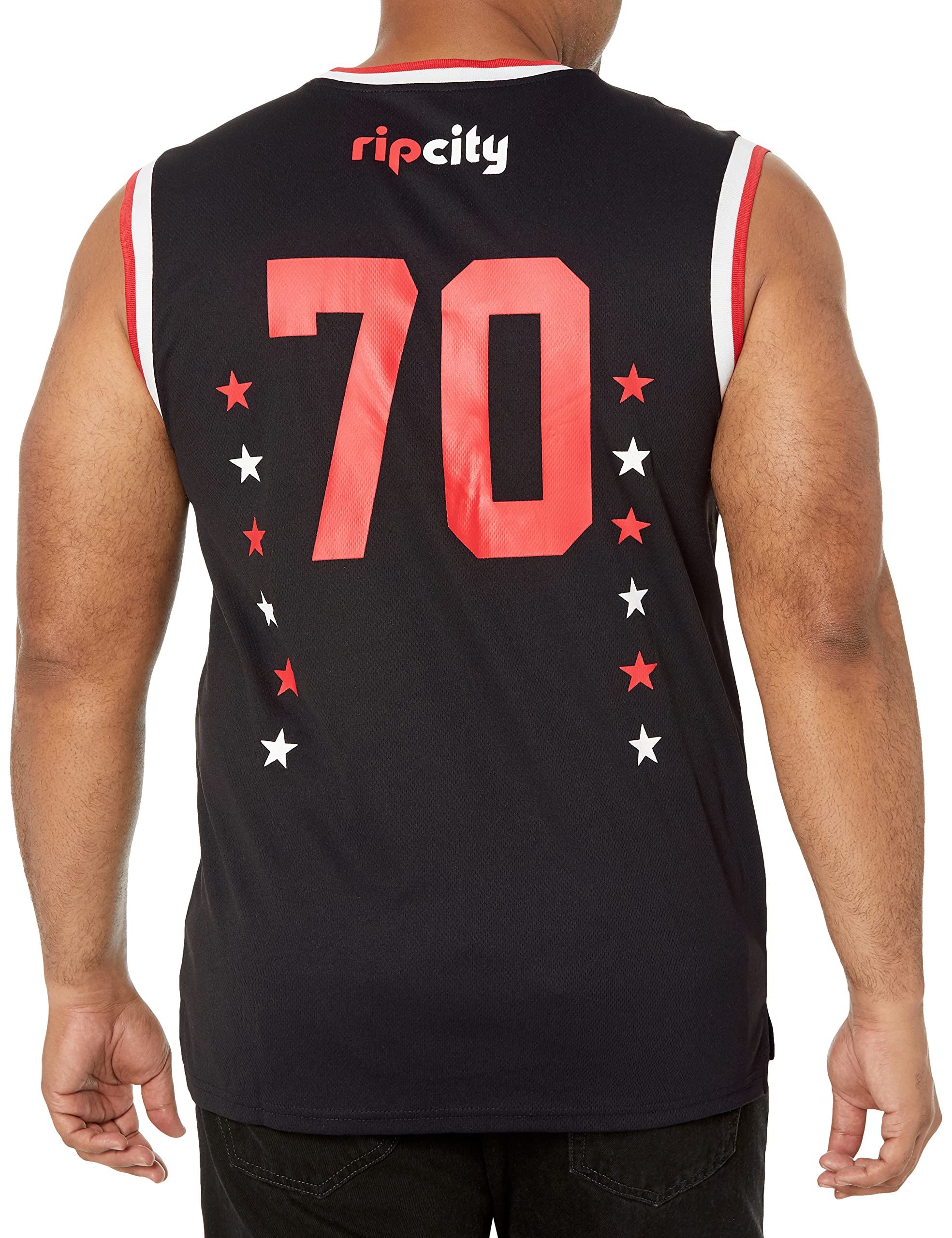 Ultra Game Men's NBA Official Super Soft Sleeveless Tank Top Muscle T-Shirt - Image 3