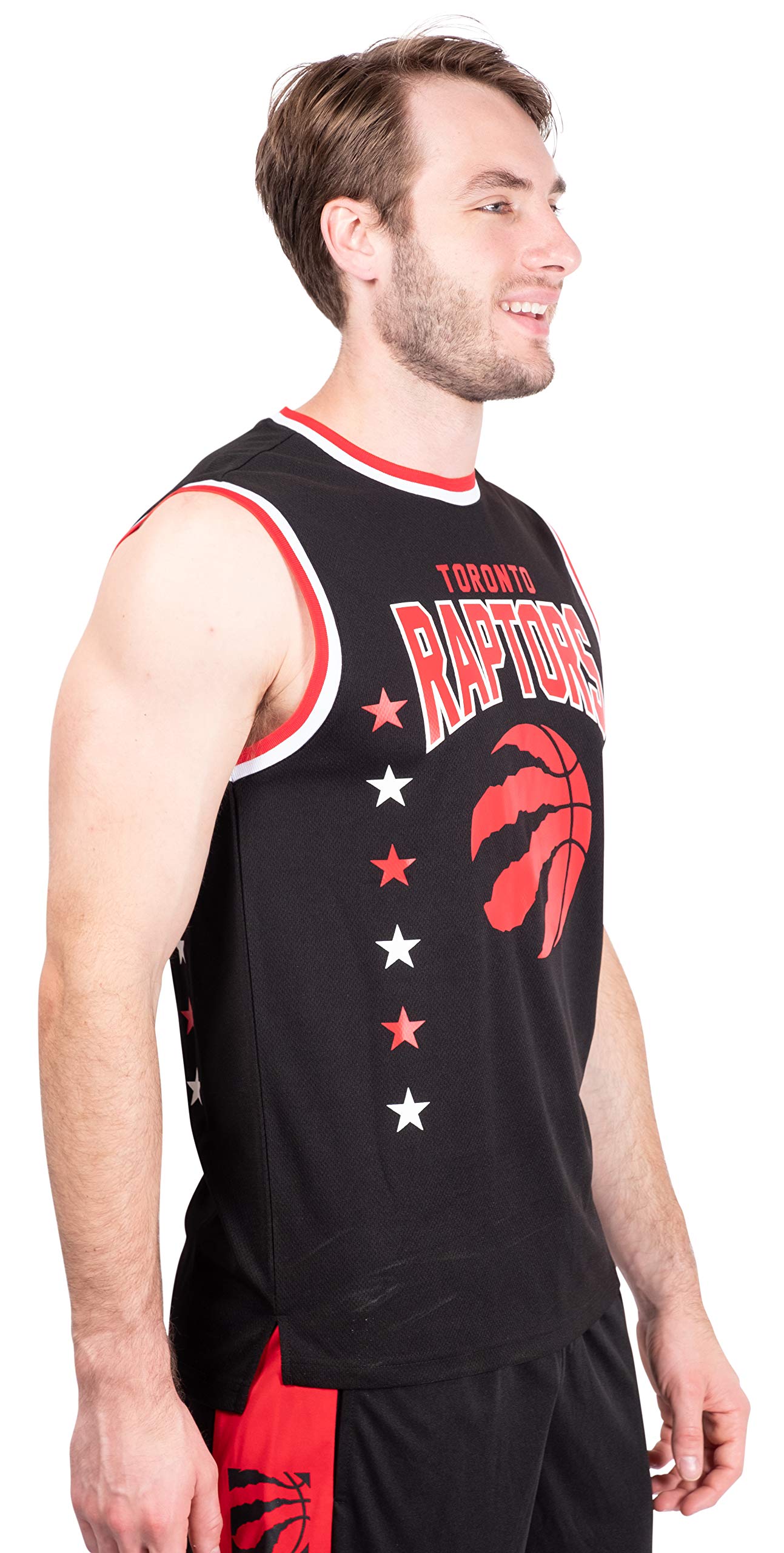Ultra Game Men's NBA Official Super Soft Sleeveless Tank Top Muscle T-Shirt - Image 3