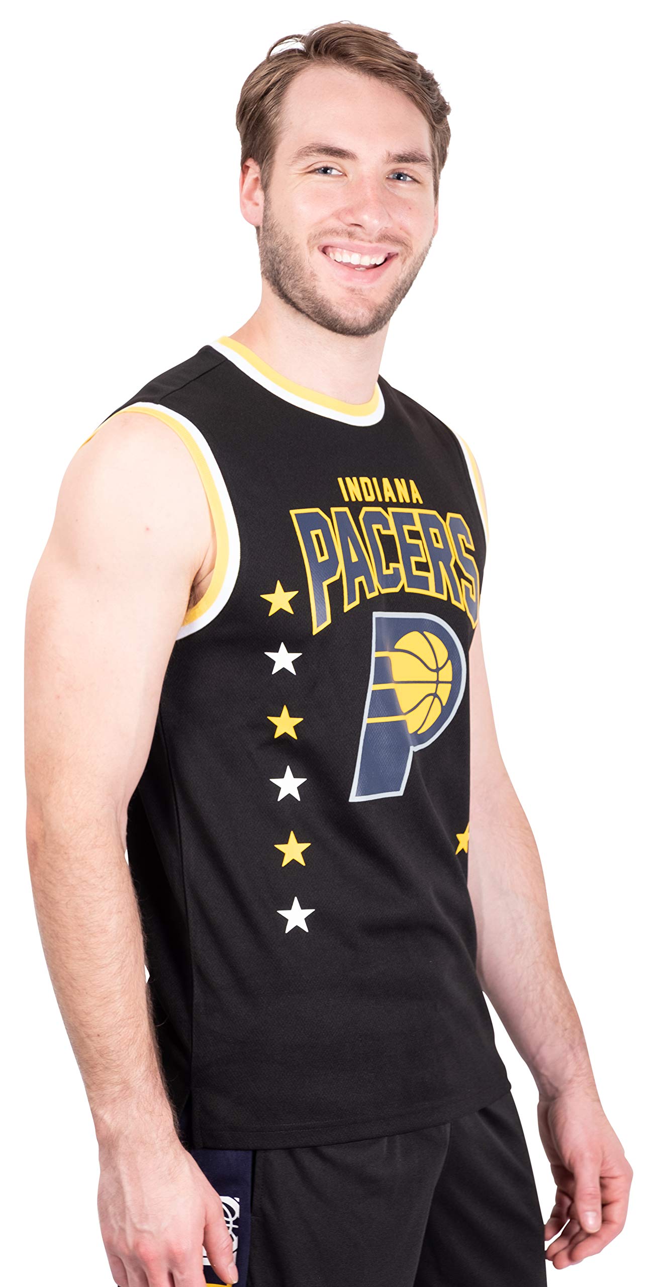 Ultra Game Men's NBA Official Super Soft Sleeveless Tank Top Muscle T-Shirt - Image 3