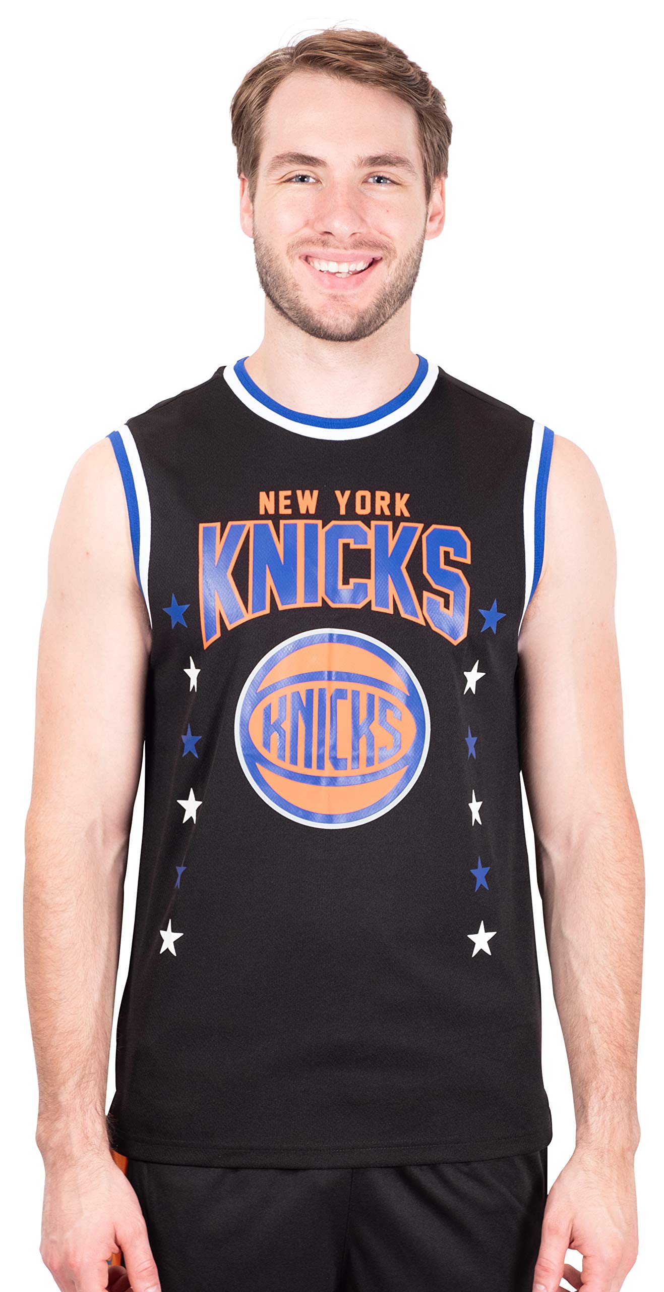 Ultra Game Men's NBA Official Super Soft Sleeveless Tank Top Muscle T-Shirt