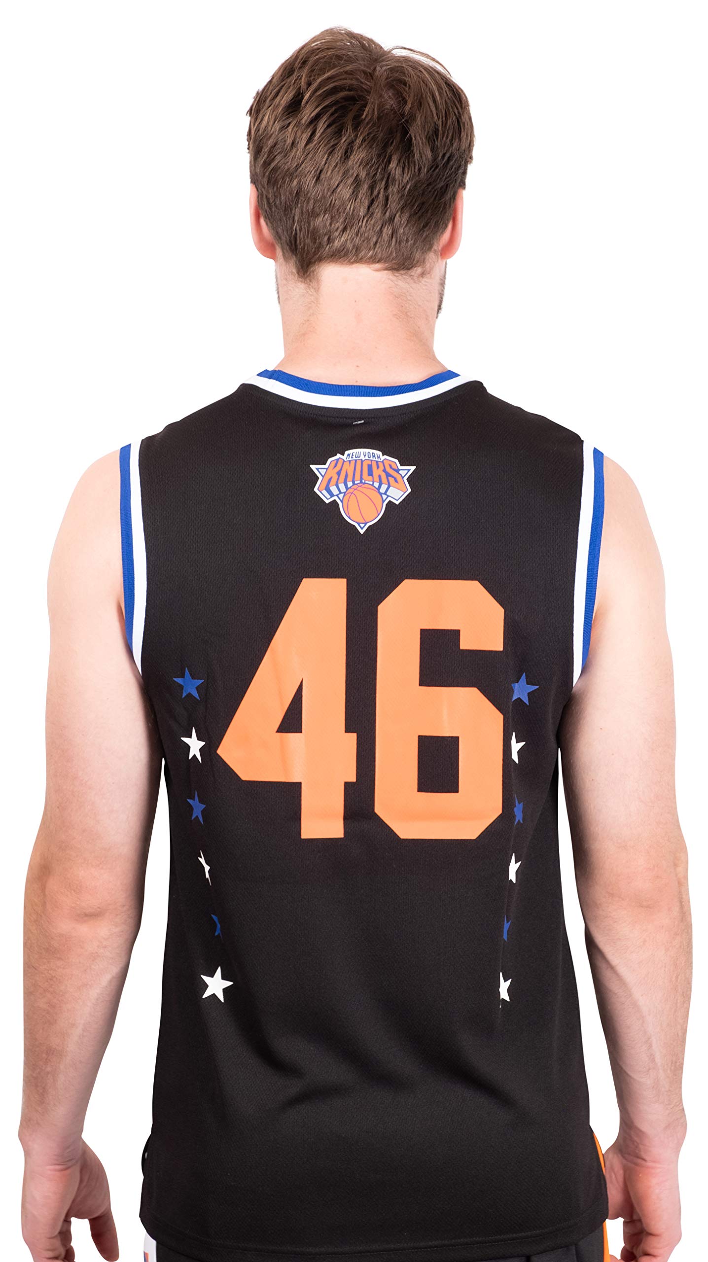 Ultra Game Men's NBA Official Super Soft Sleeveless Tank Top Muscle T-Shirt - Image 2