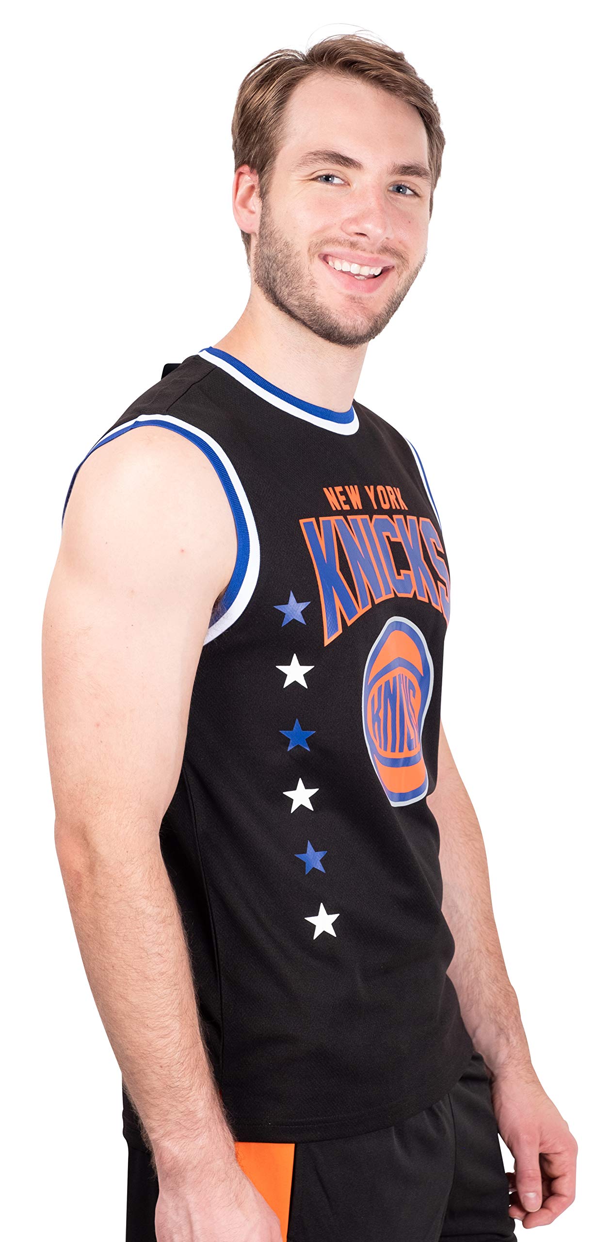 Ultra Game Men's NBA Official Super Soft Sleeveless Tank Top Muscle T-Shirt - Image 3