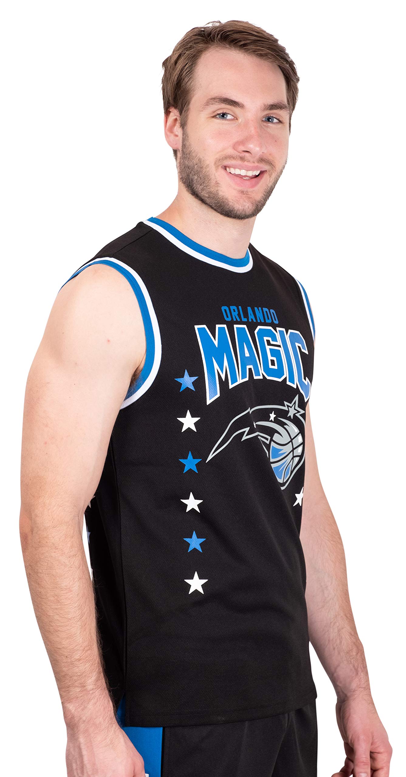 Ultra Game Men's NBA Official Super Soft Sleeveless Tank Top Muscle T-Shirt - Image 3