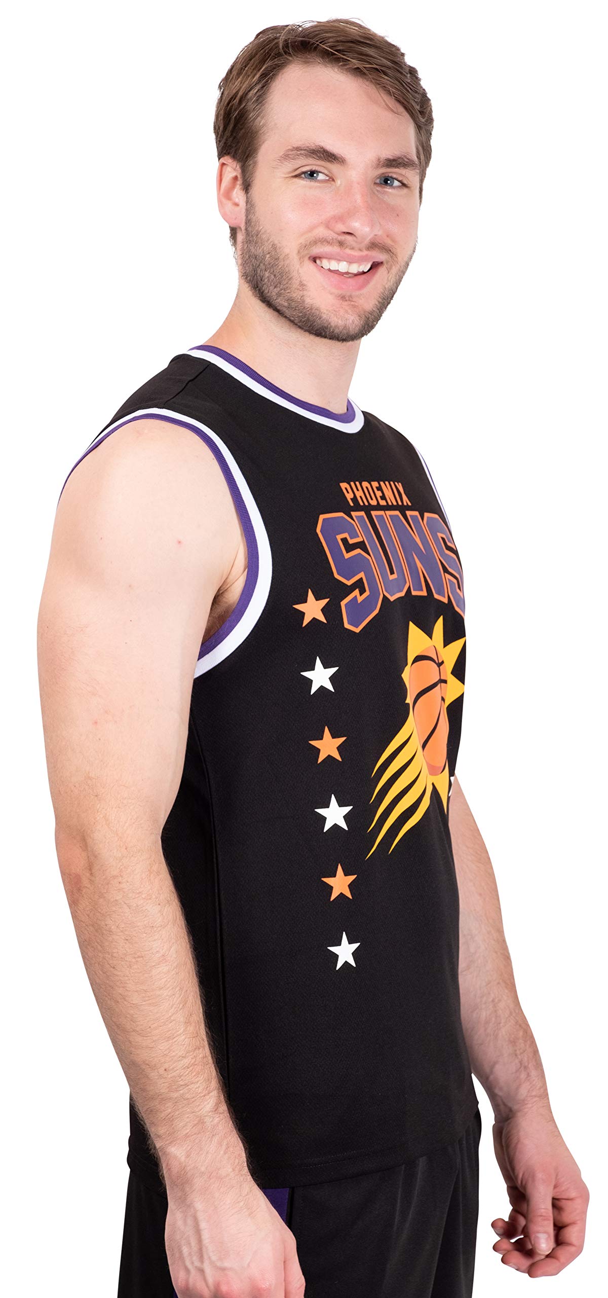 Ultra Game Men's NBA Official Super Soft Sleeveless Tank Top Muscle T-Shirt - Image 3