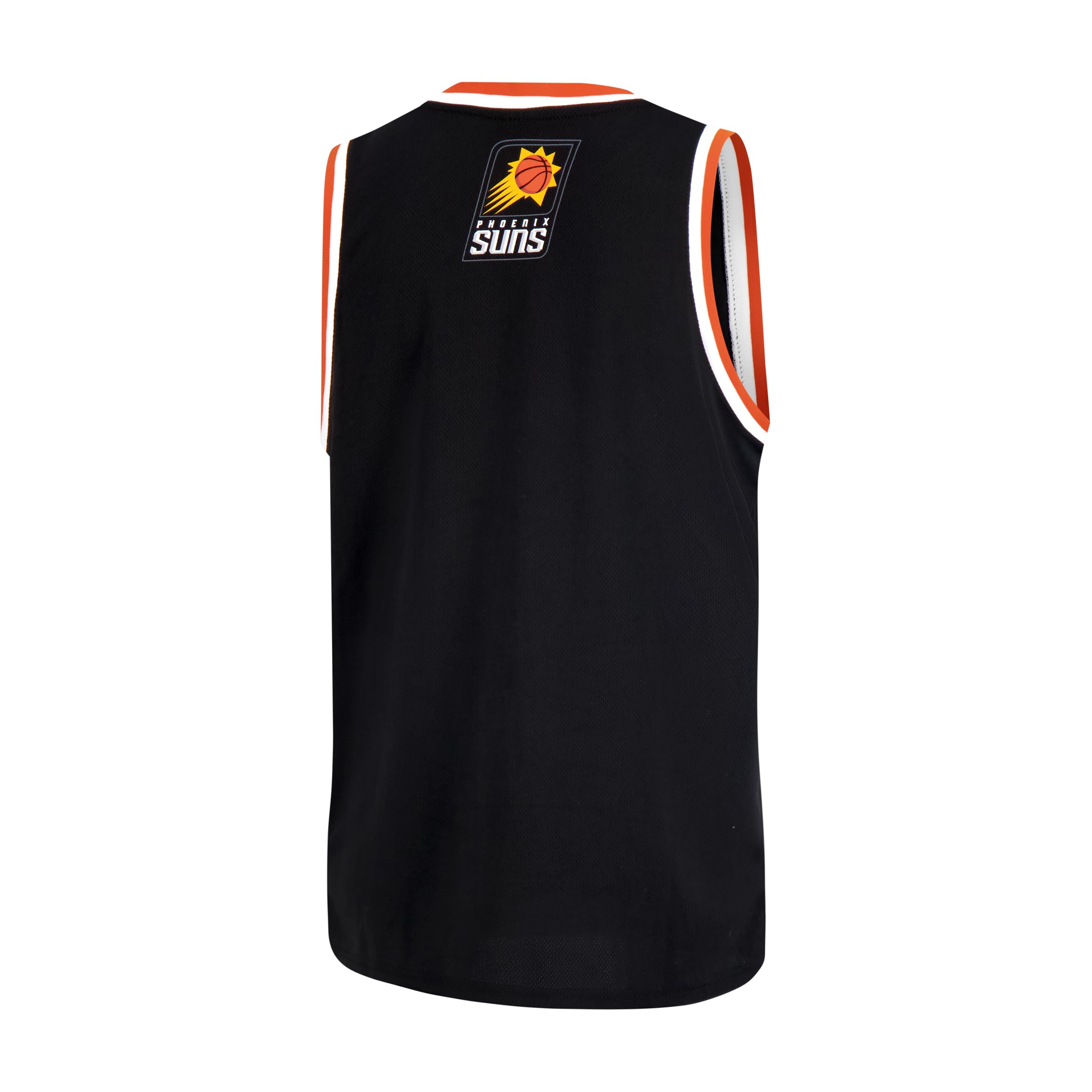 Ultra Game Men's NBA Official Super Soft Sleeveless Tank Top Muscle T-Shirt - Black - Image 3