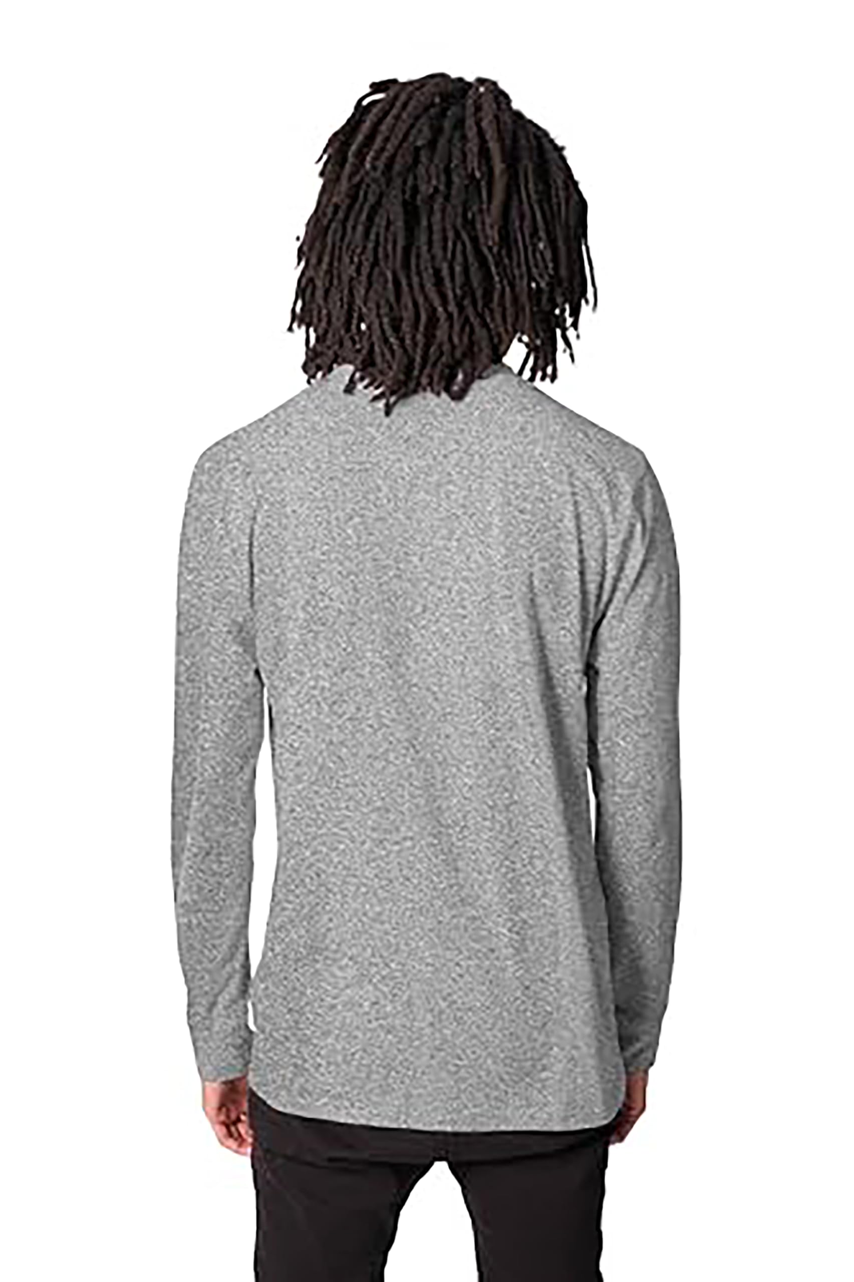 Ultra Game Men’s NBA Official Super Soft Supreme Long Sleeve Pullover T-Shirt - Image 2