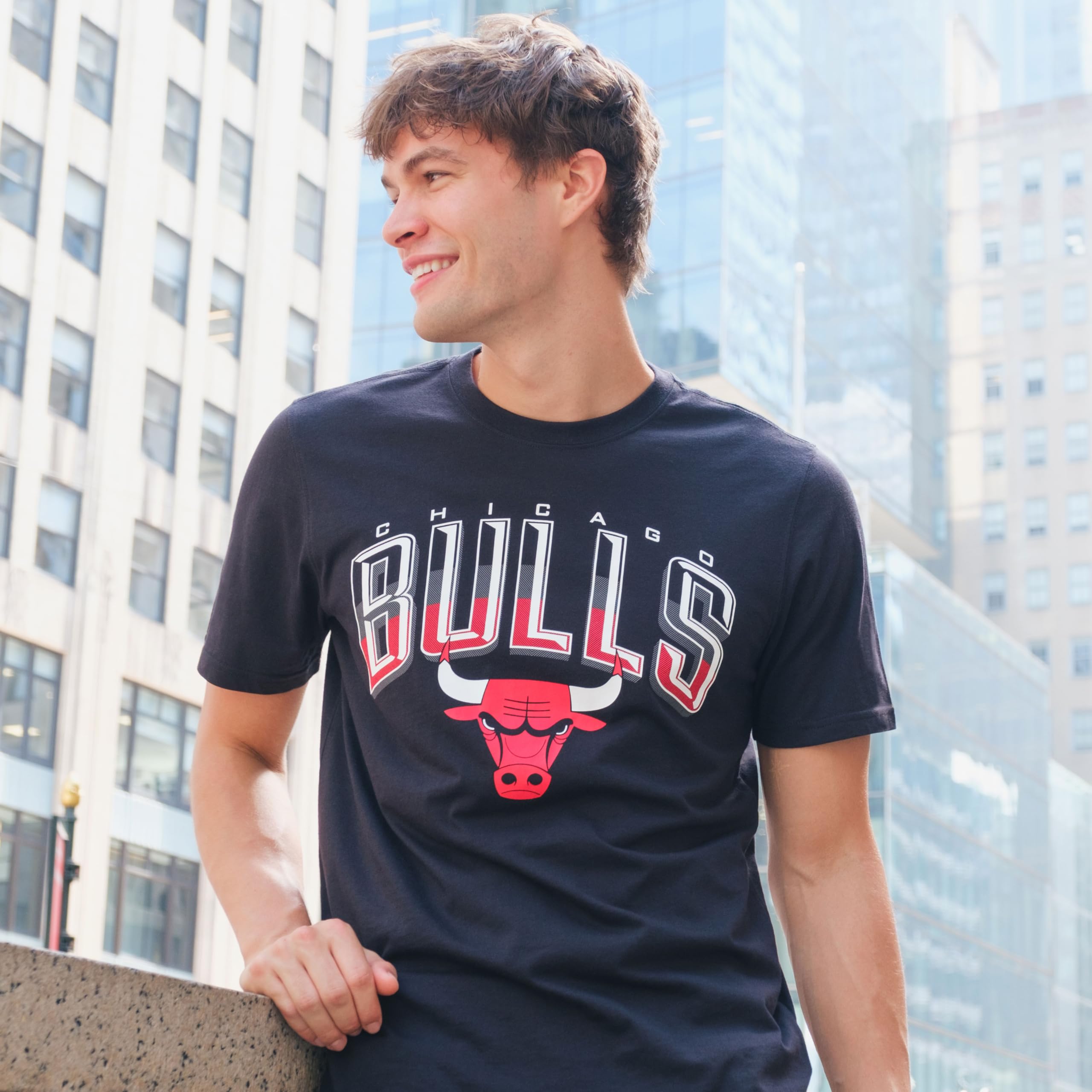 Ultra Game Men’s NBA Official Super Soft Supreme T-Shirt - Image 4