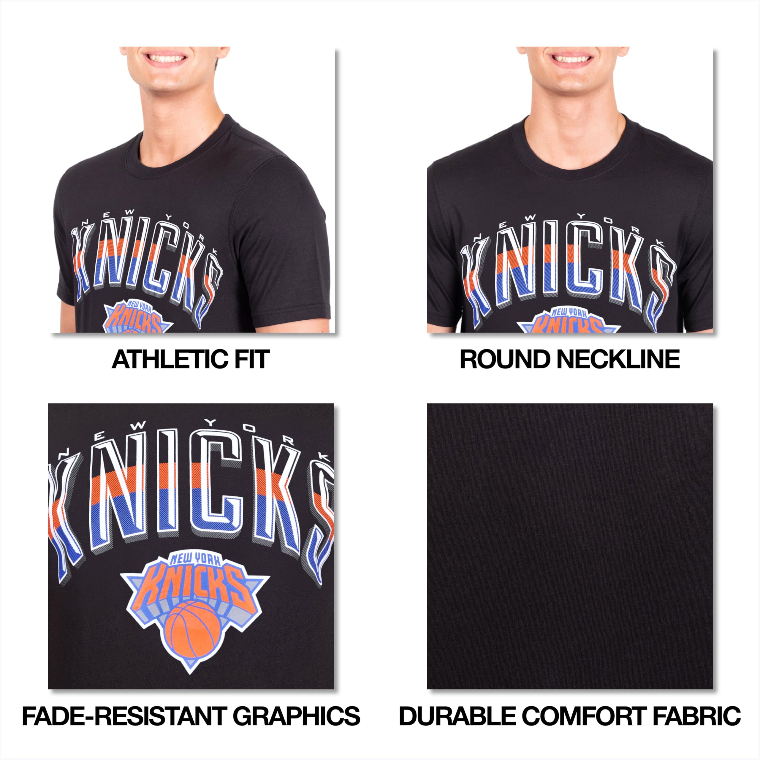 Ultra Game Men’s NBA Official Super Soft Supreme T-Shirt - Image 5