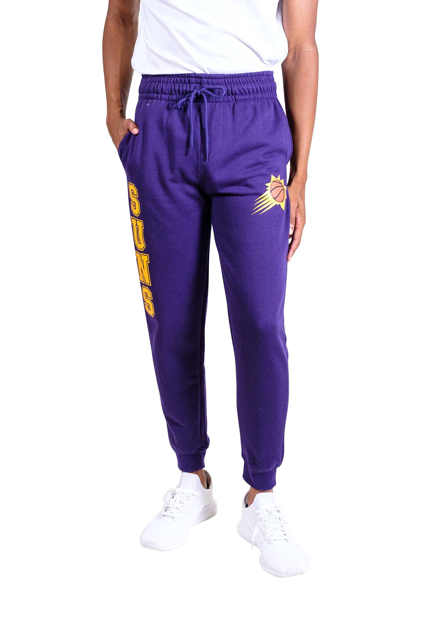 Ultra Game Men's NBA Official Super Soft Team Jogger Sweatpants
