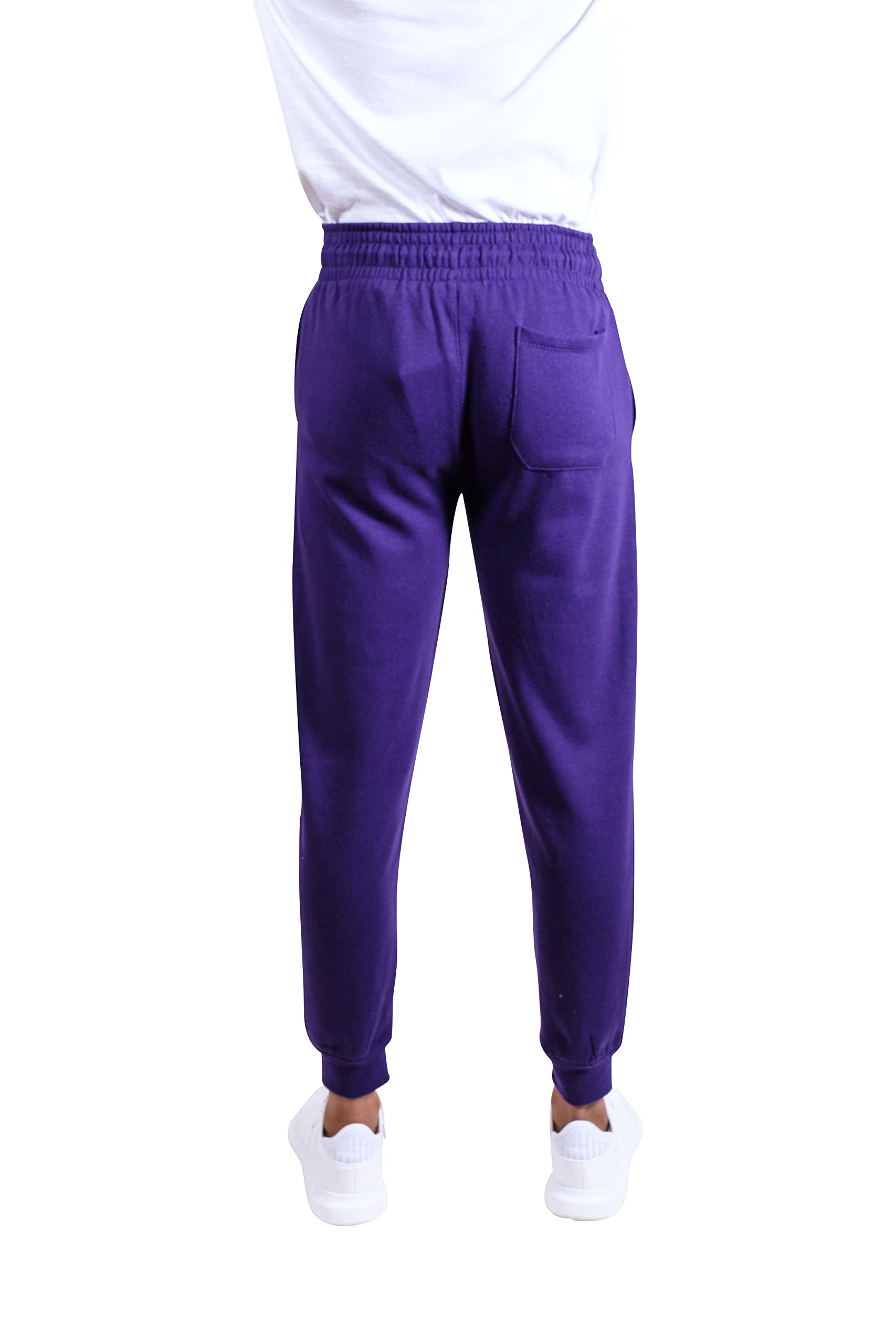 Ultra Game Men's NBA Official Super Soft Team Jogger Sweatpants - Image 3