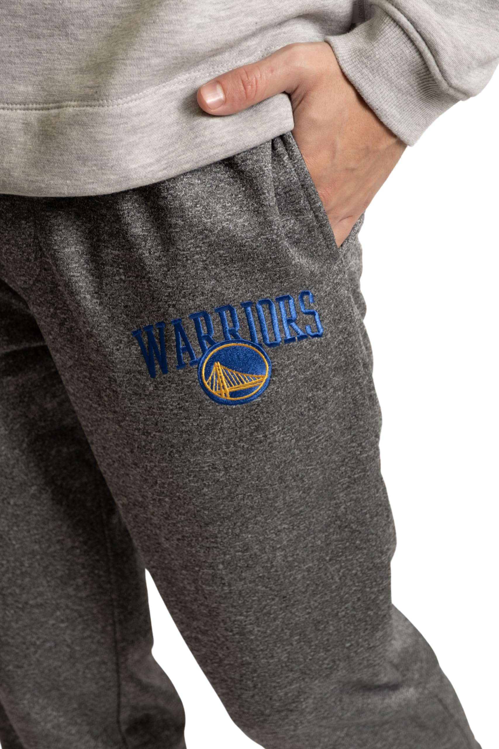 Ultra Game Men's NBA Official Super Soft Team Jogger Sweatpants - Image 5