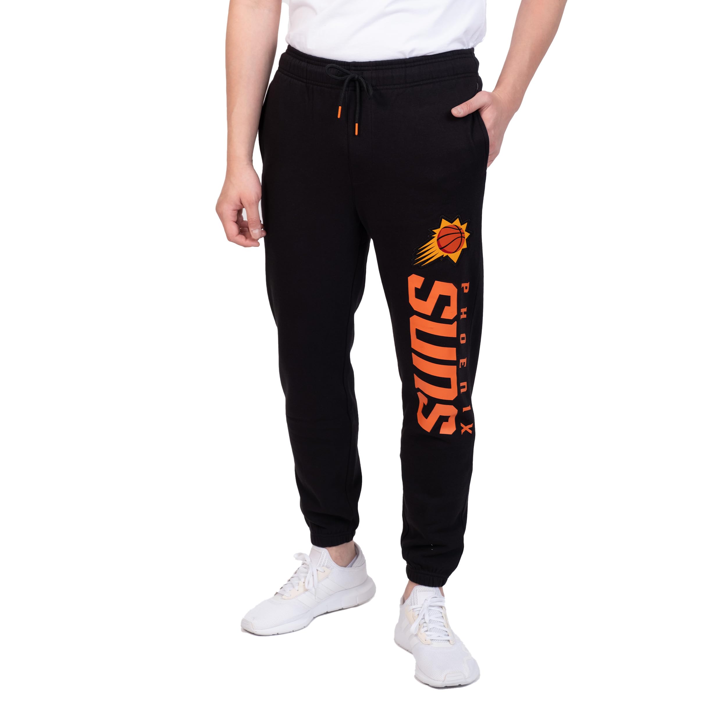 Ultra Game Men's NBA Official Super Soft Team Jogger Sweatpants