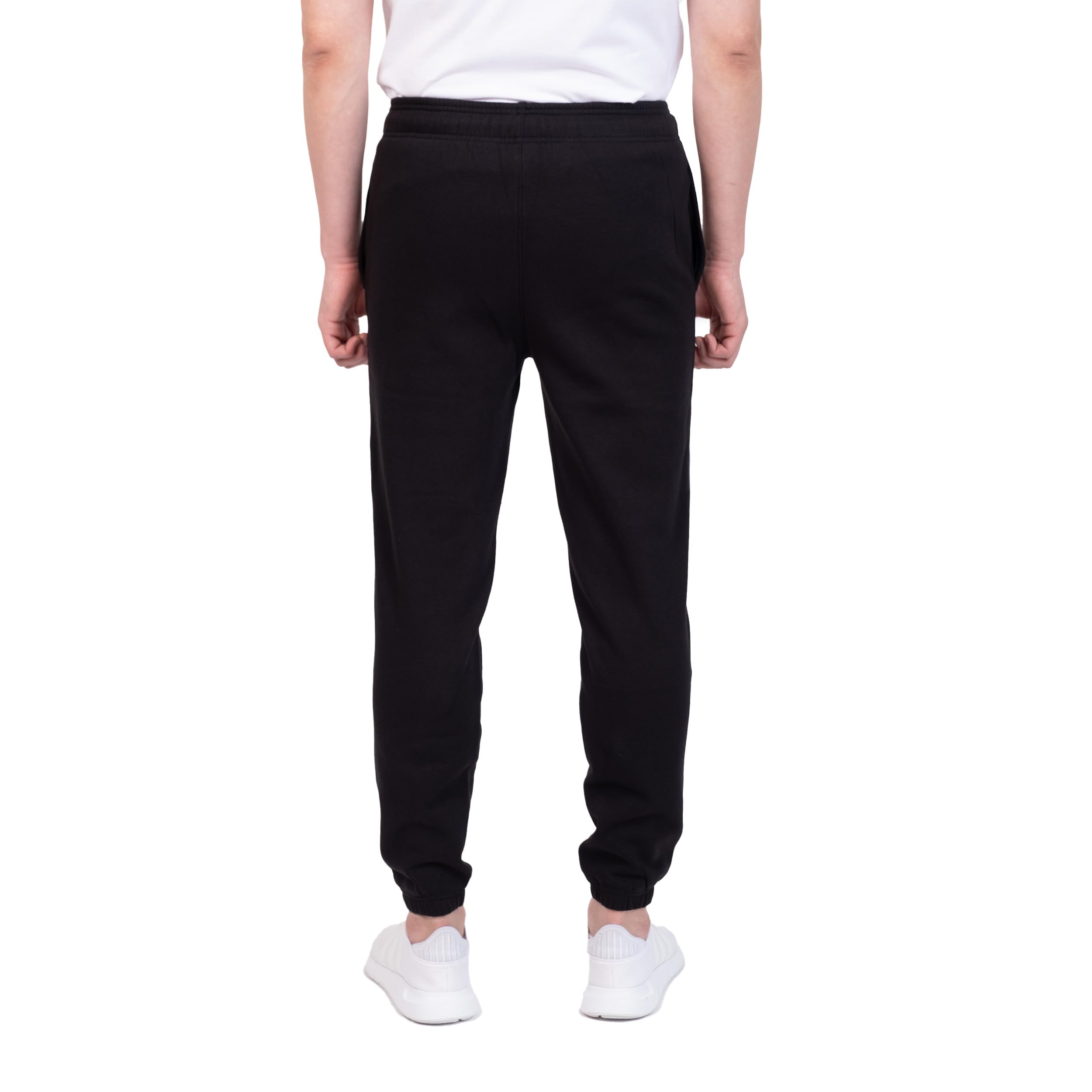 Ultra Game Men's NBA Official Super Soft Team Jogger Sweatpants - Image 2