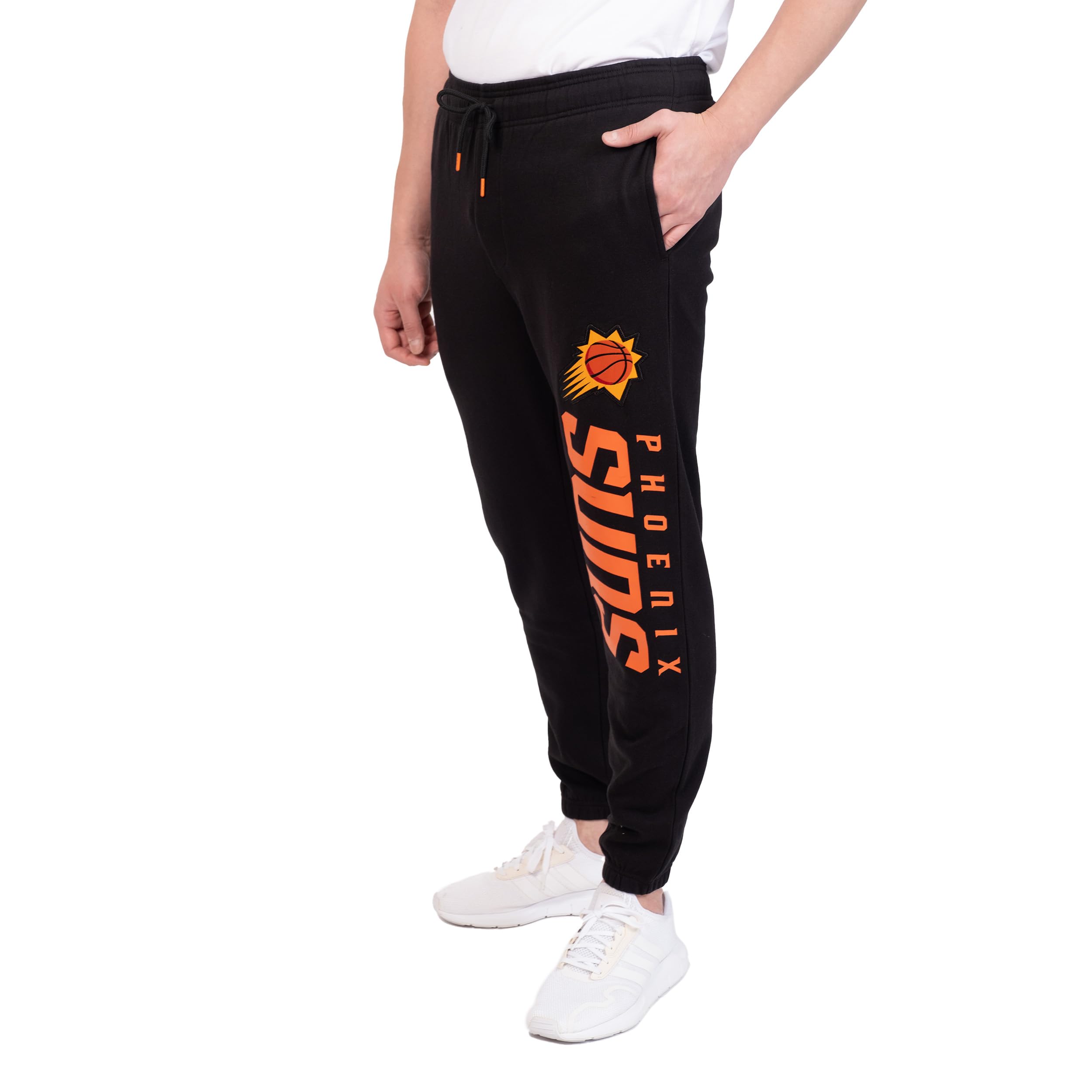 Ultra Game Men's NBA Official Super Soft Team Jogger Sweatpants - Image 3