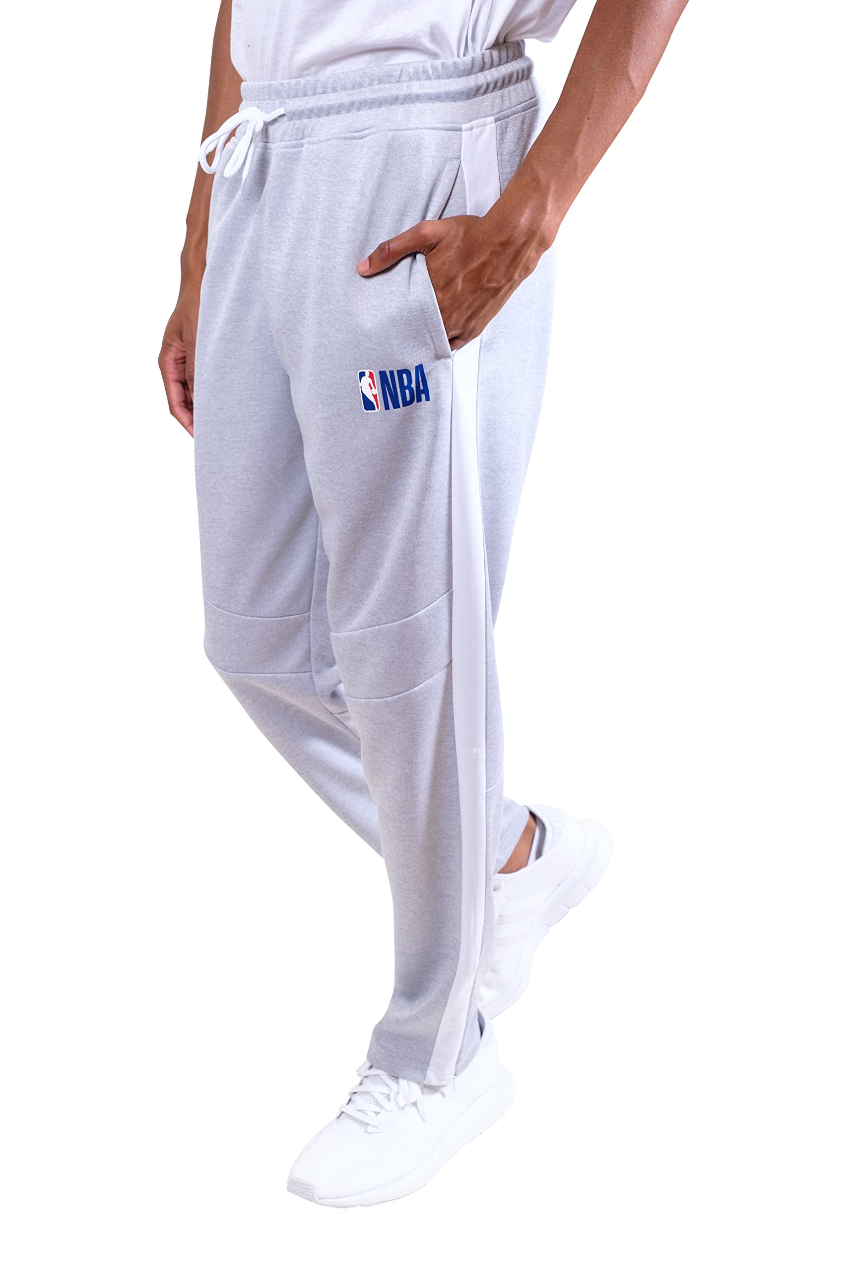 Ultra Game Men's NBA Official Super Soft Track Running Pants - Image 3