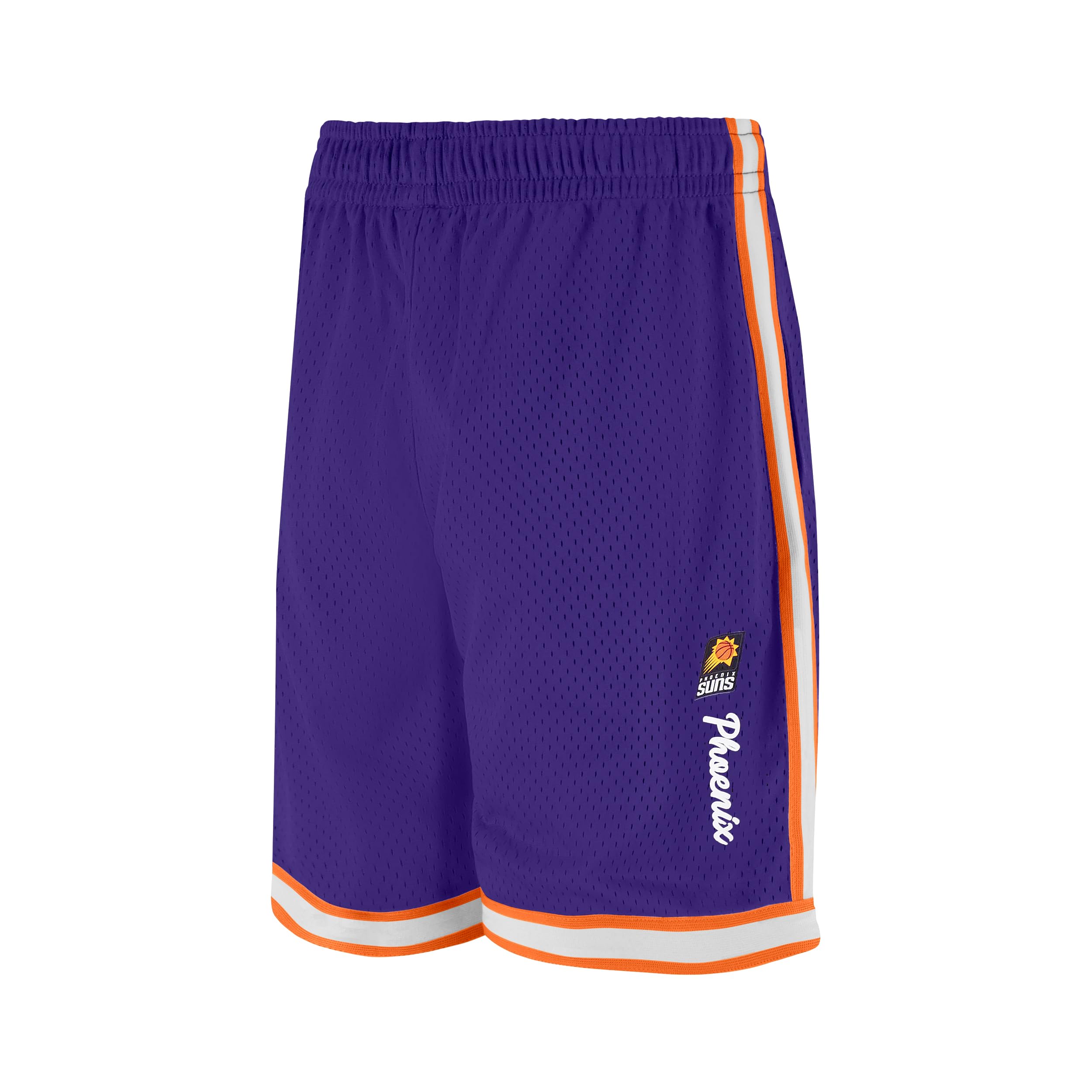 Ultra Game Men's NBA Official Supremely Soft Air Mesh Basketball Shorts - Classic Fit - Image 3