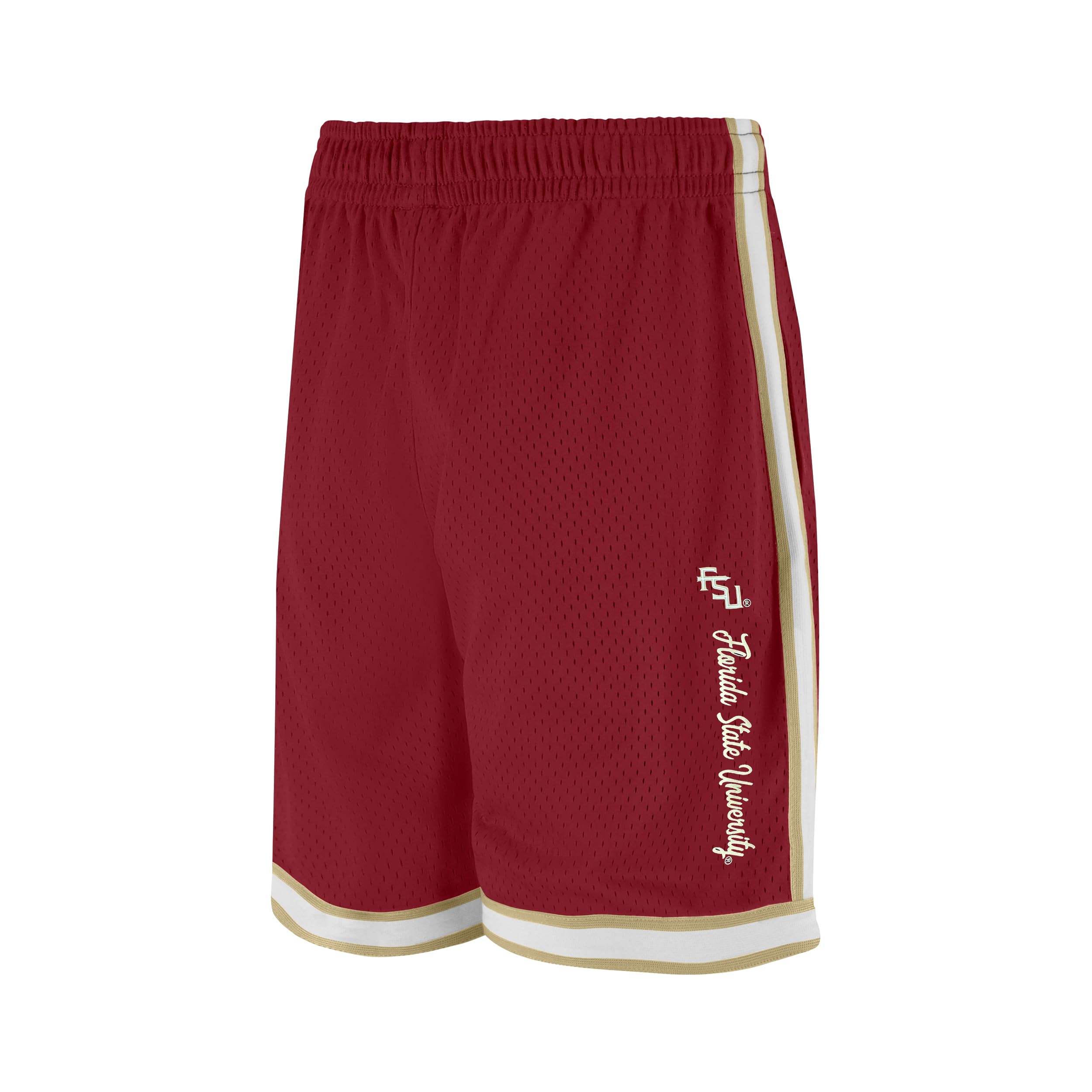 Ultra Game Men's NCAA Official Active Knit Basketball Training Shorts - Classic Fit - Image 3