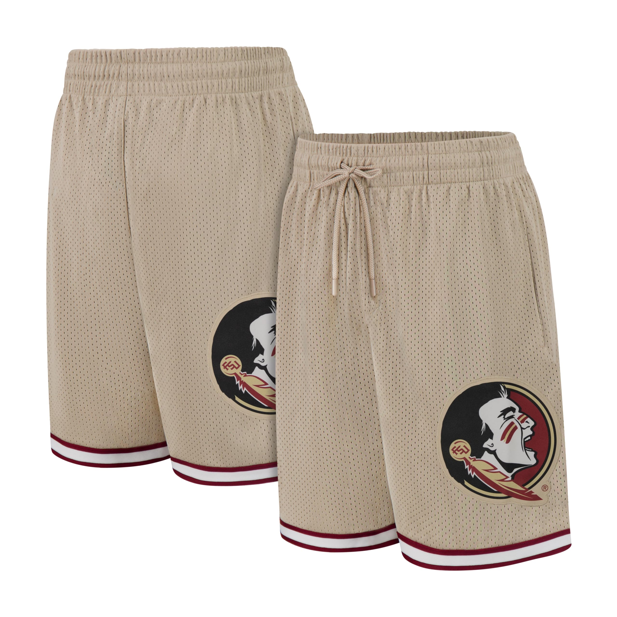 Ultra Game Men's NCAA Official Showtime Basketball Training Shorts - Classic Fit
