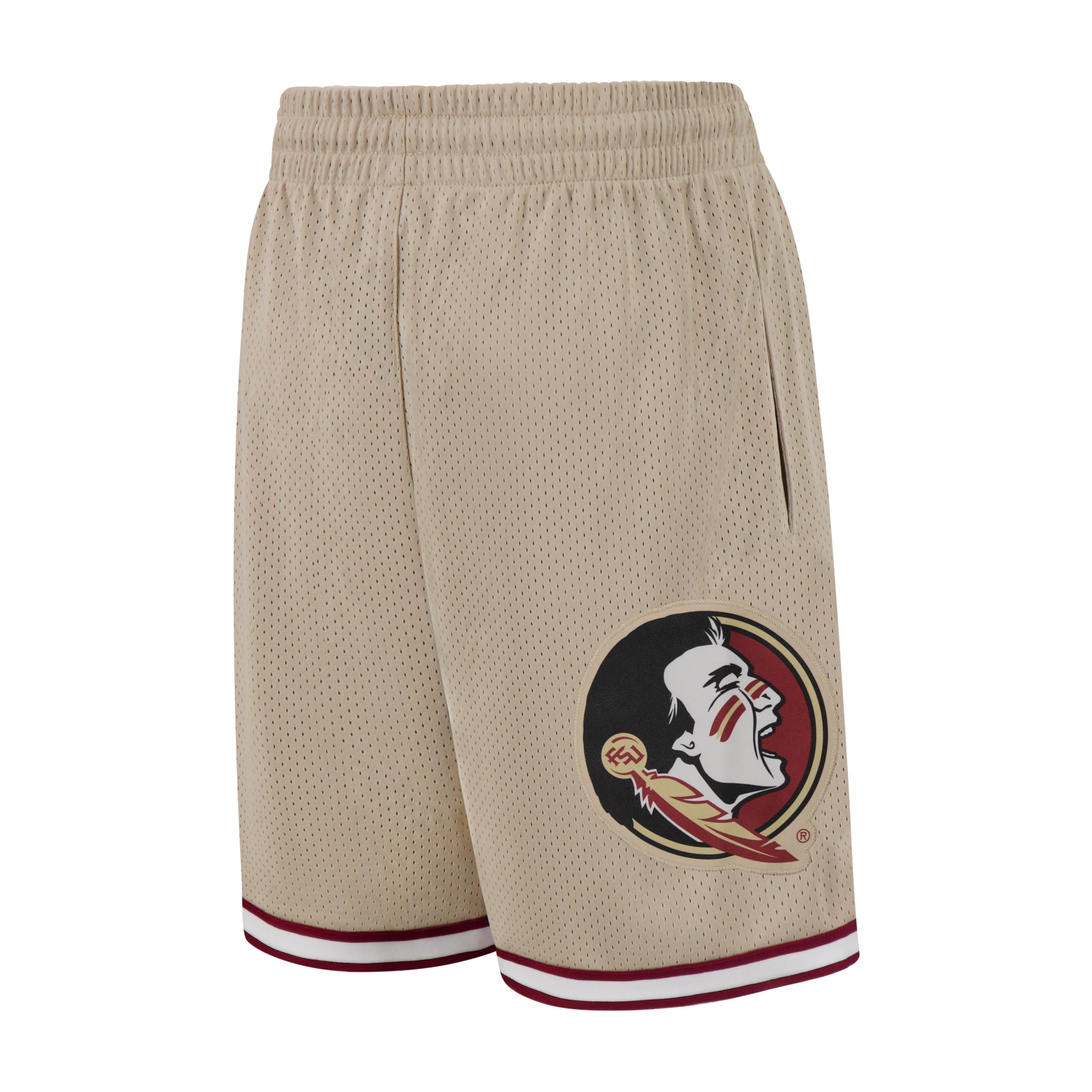 Ultra Game Men's NCAA Official Showtime Basketball Training Shorts - Classic Fit - Image 3