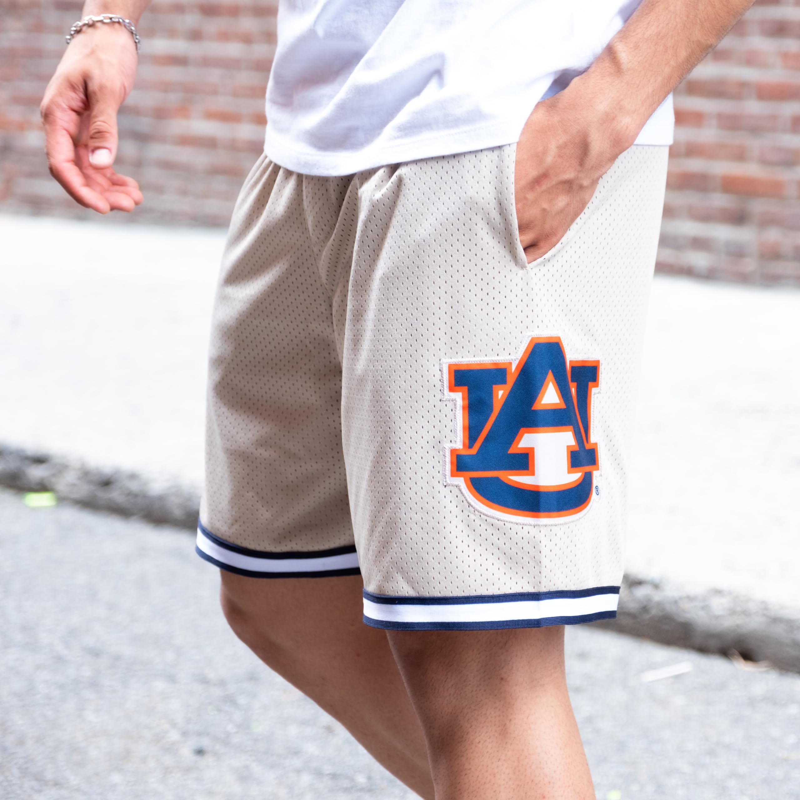 Ultra Game Men's NCAA Official Showtime Basketball Training Shorts - Classic Fit - Image 4
