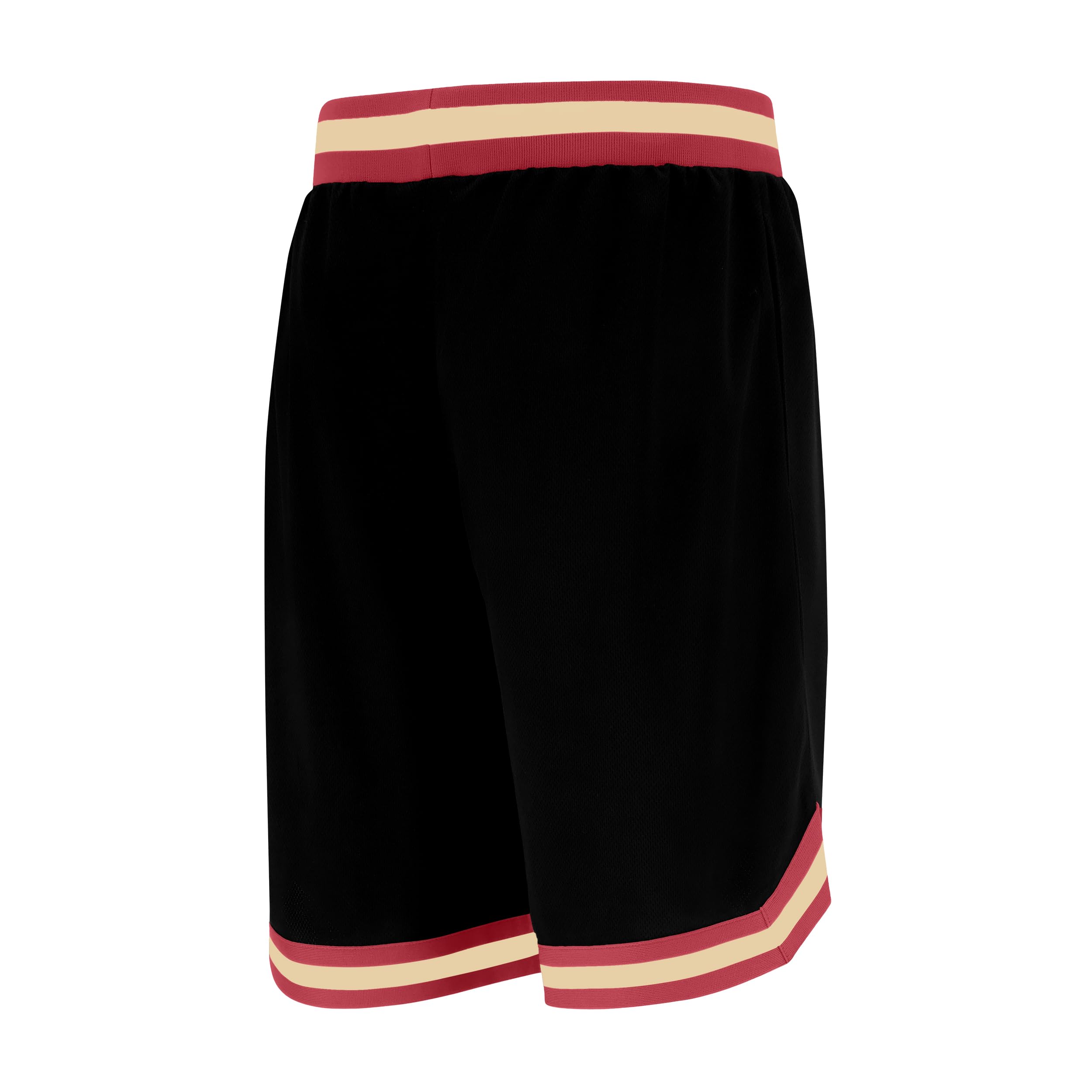 Ultra Game Men's NCAA Official Soft Air Mesh Ultimate Basketball Shorts - OG Fit - Image 3