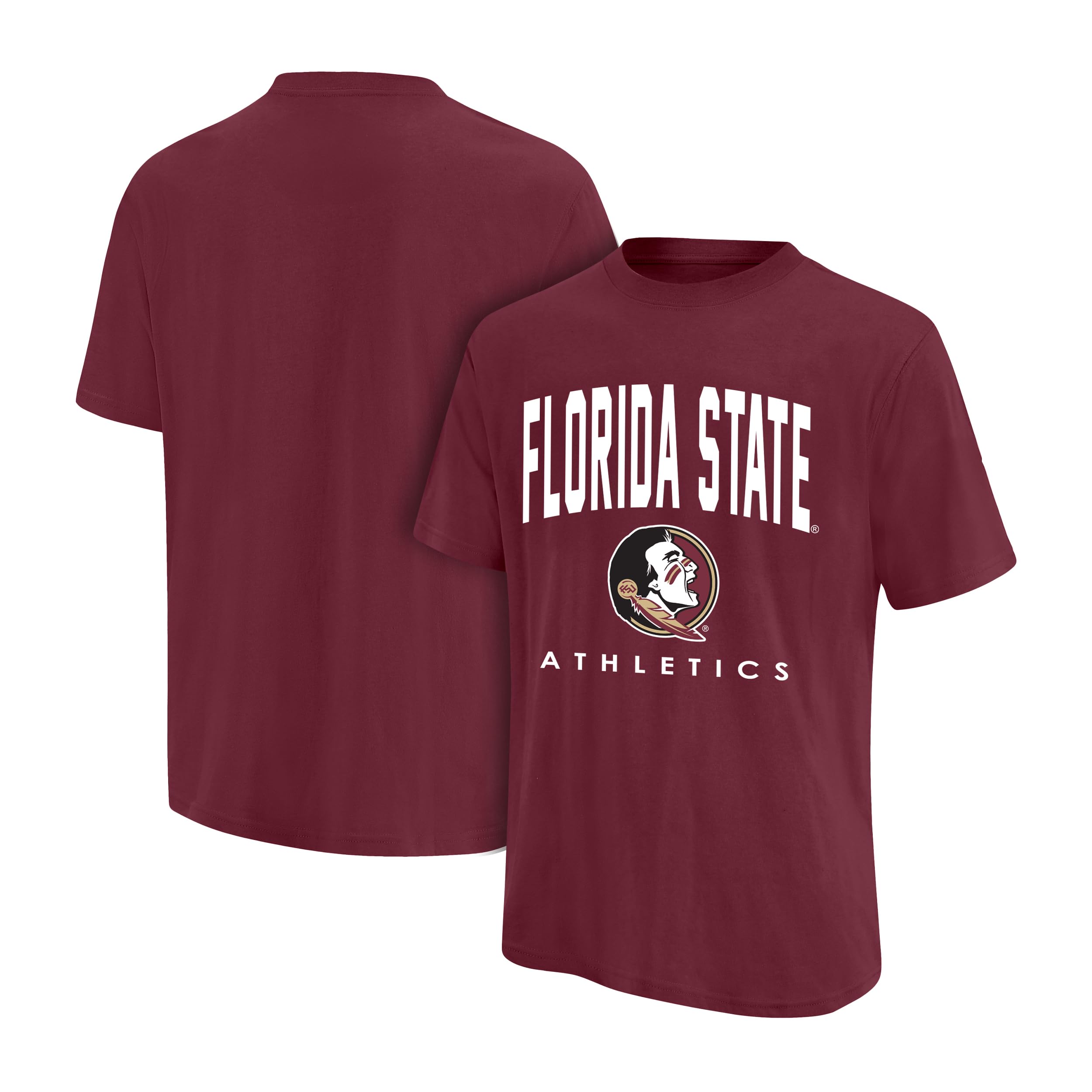 Ultra Game Men's NCAA Official Super Soft Game Time T-Shirt - Image 2