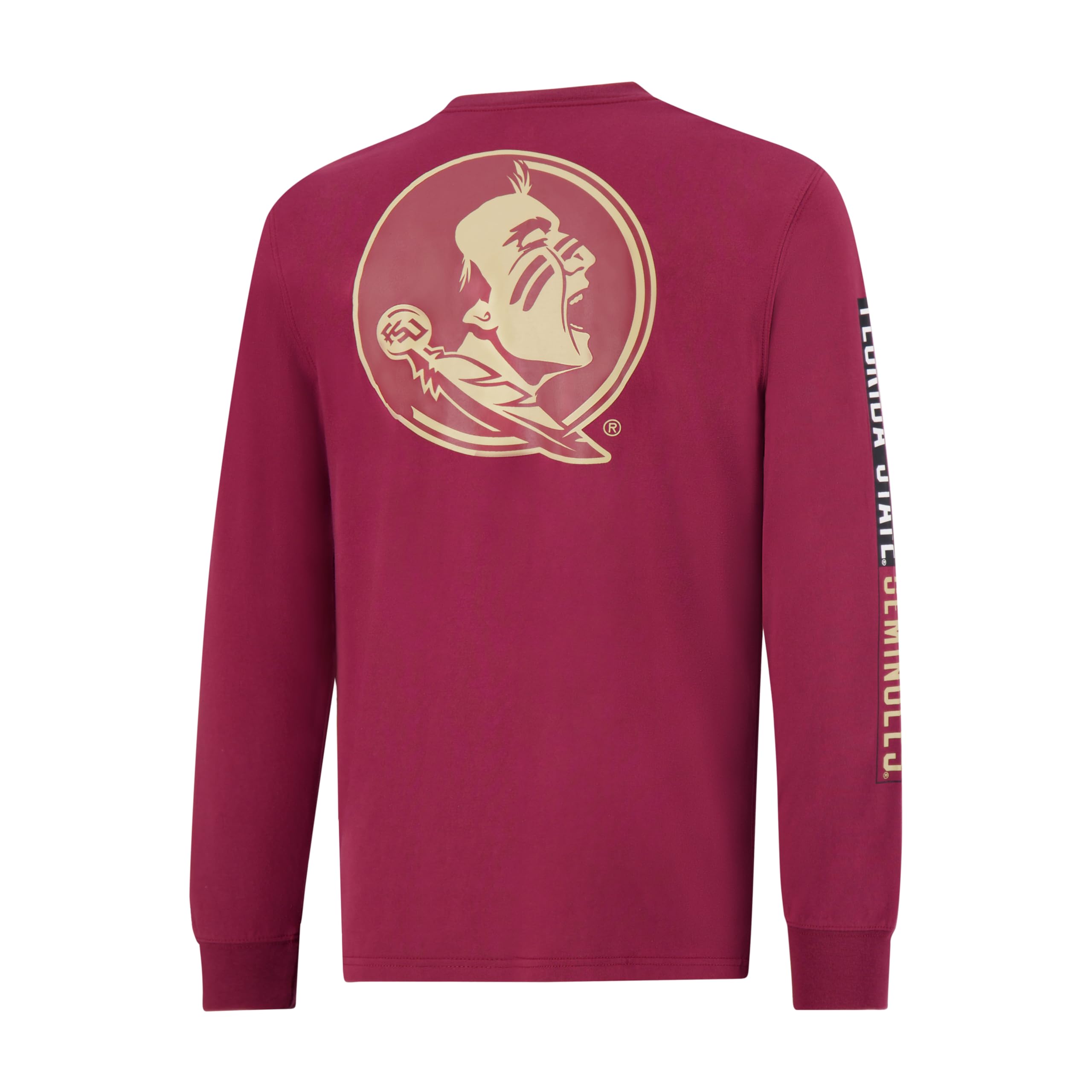 Ultra Game Men's NCAA Official Super Soft Showtime Long Sleeve T-Shirt - Image 4