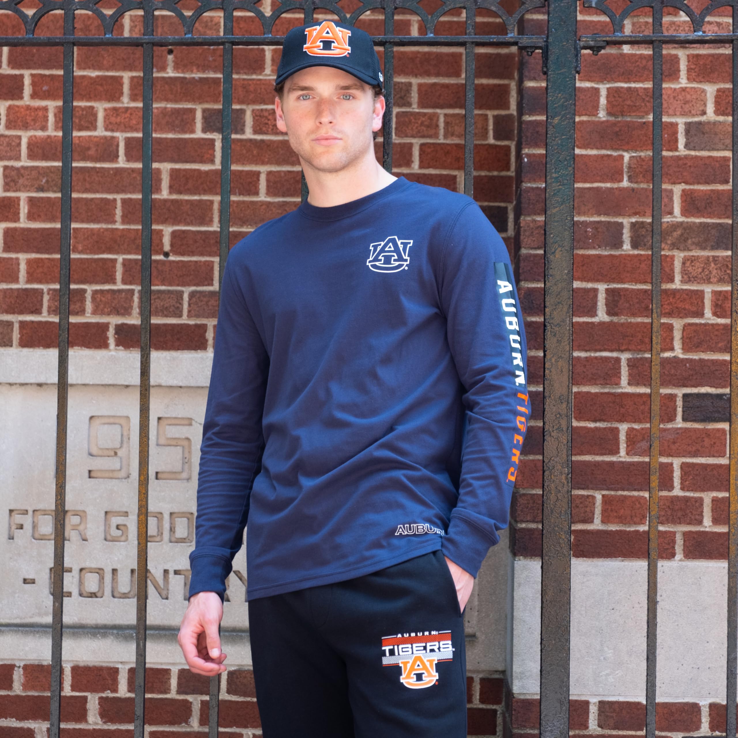 Ultra Game Men's NCAA Official Super Soft Showtime Long Sleeve T-Shirt - Image 5